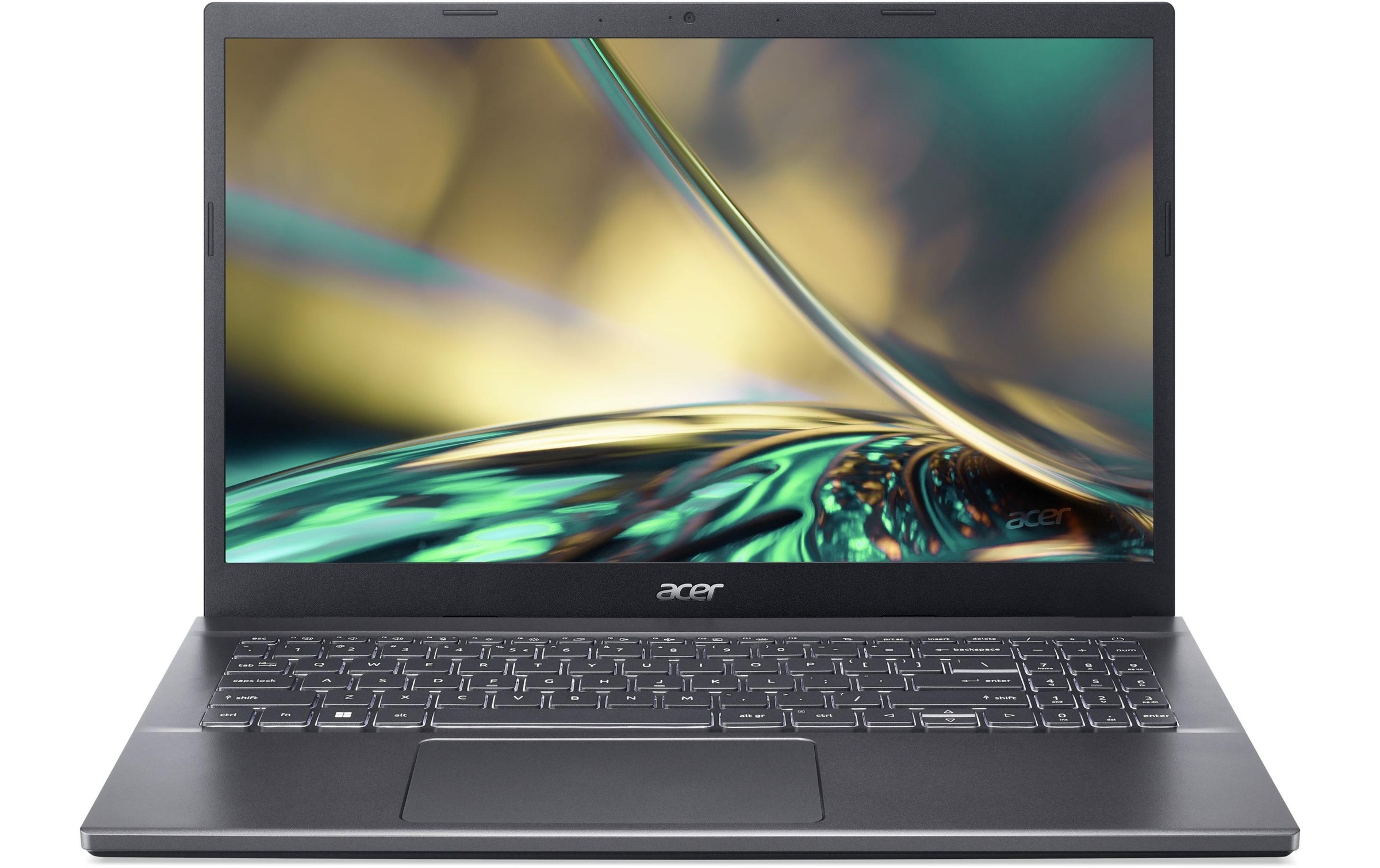 Acer Notebook »Acer Aspire 5 i5-1235U, W11-H«, 39,46 cm, / 15,6 Zoll, Intel, Core i5, Iris Xe Graphics, 512 GB SSD