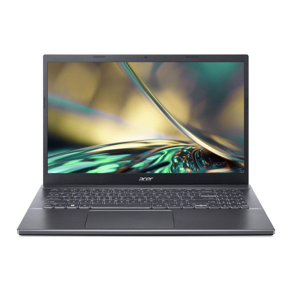 Acer Notebook »Acer Aspire 5 i5-1235U, W11-H«, 39,46 cm, / 15,6 Zoll, Intel, Core i5, Iris Xe Graphics, 512 GB SSD