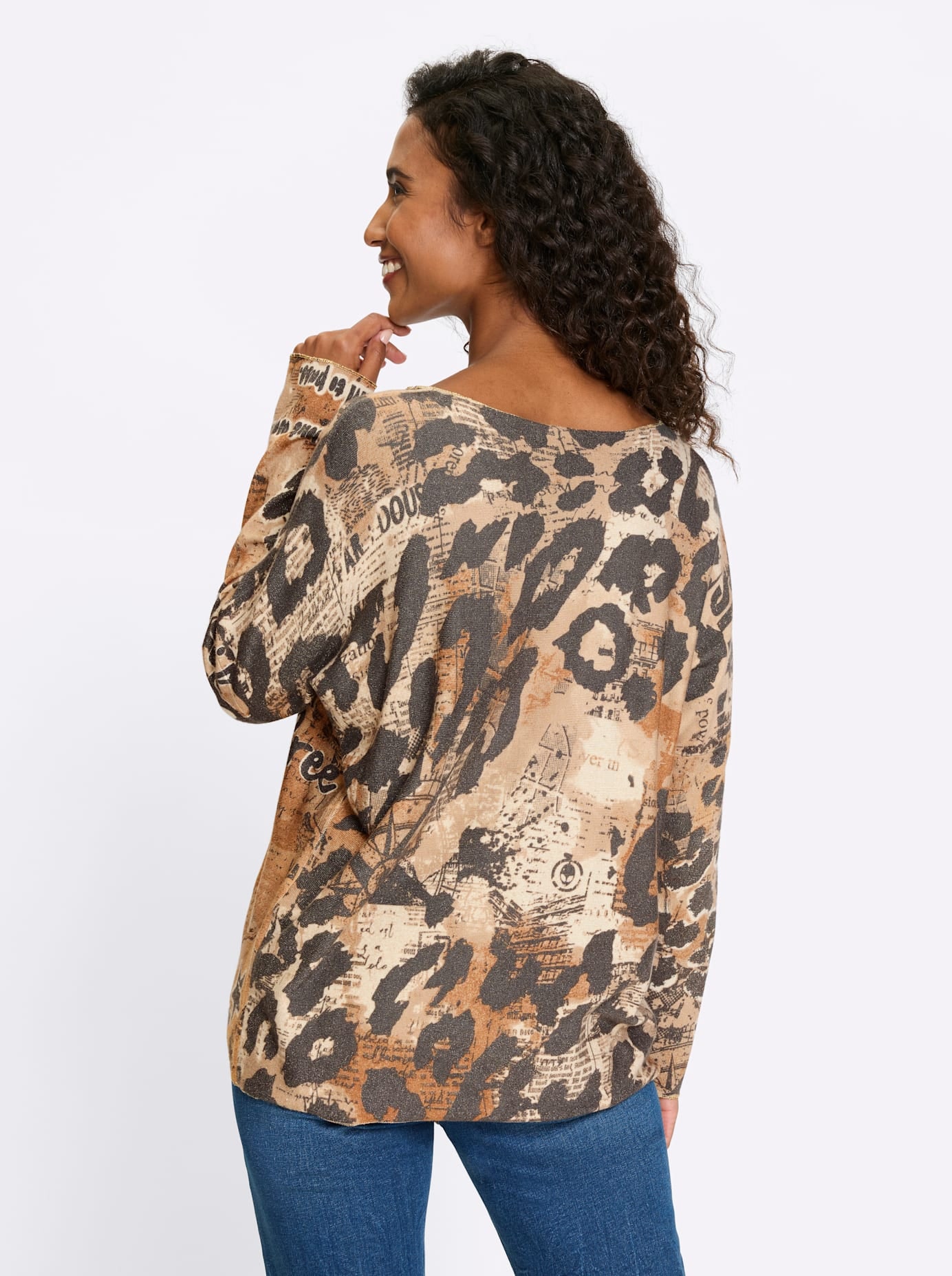 heine Pull en tricot »Druck-Pullover«