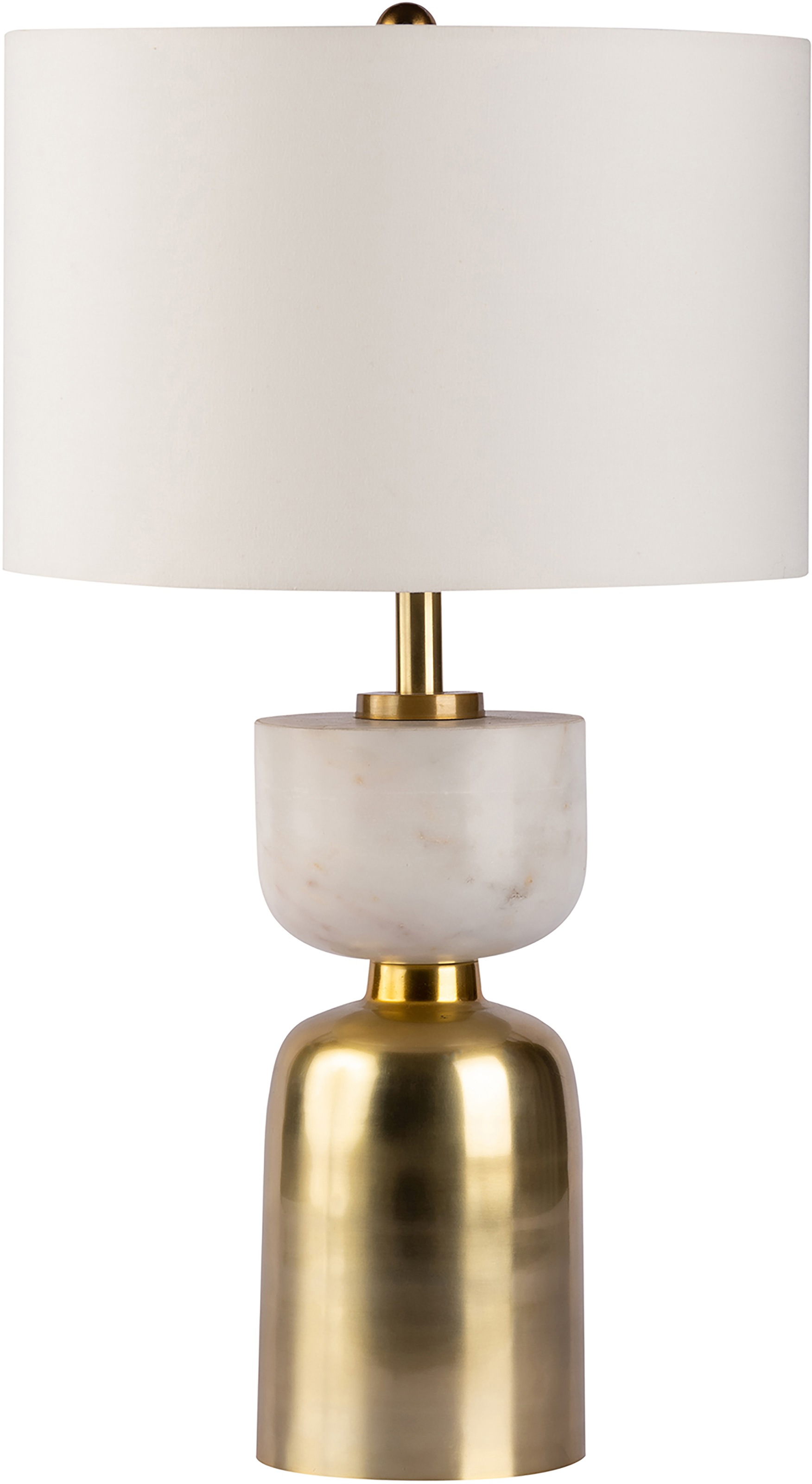 Image of InStyle by Kayoom Tischleuchte »Tischlampe Ceres«, E27, 1 St., Stehlampe, Sockel in Material-Mix aus Marmor und Eisen, Stoffschirm bei Ackermann Versand Schweiz