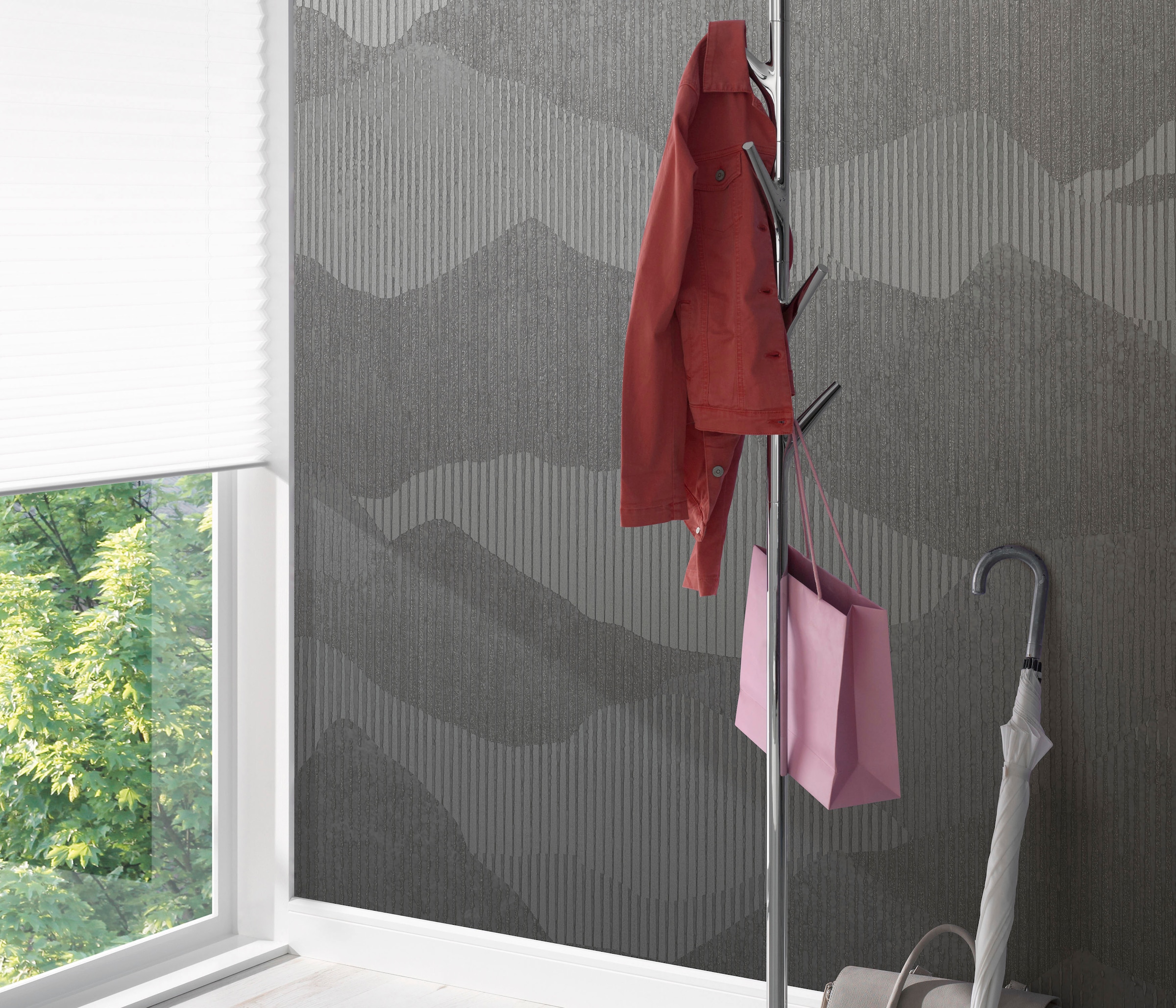 Fashion for walls Papier peint photo »Morning Dew« floral Phthalate frei