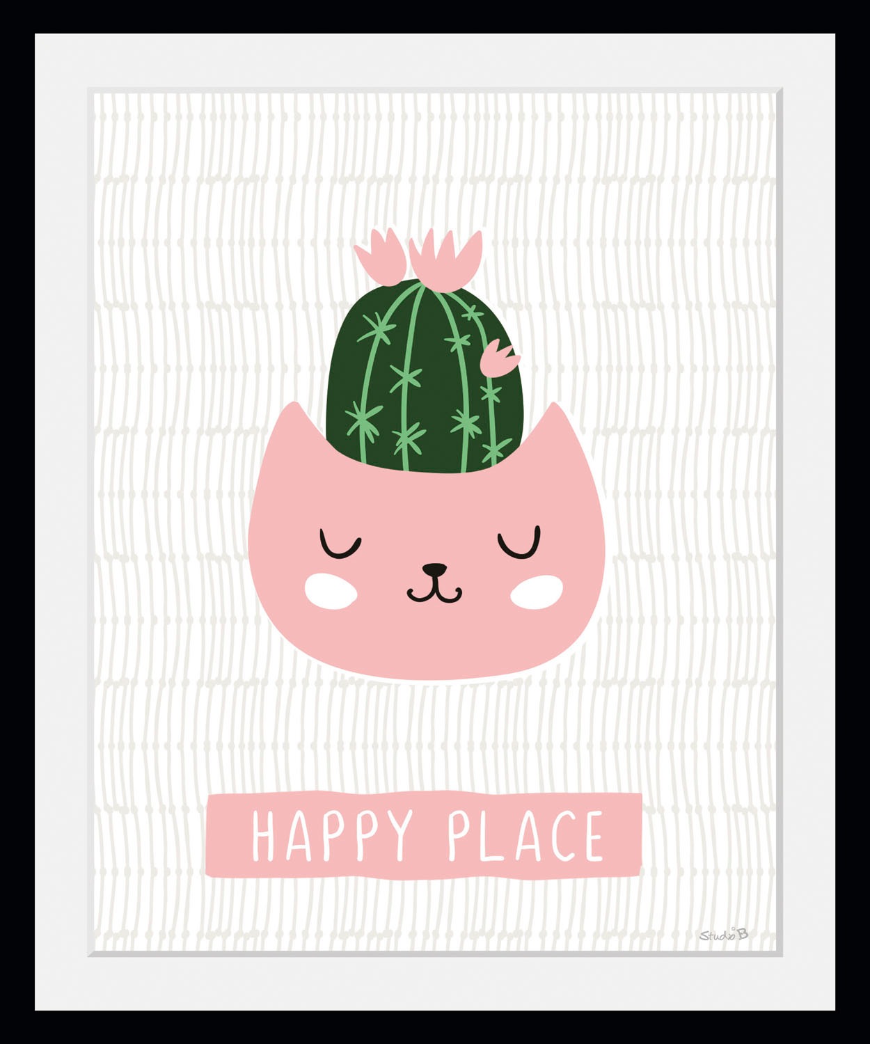 Bild »HAPPY PLACE«, Pflanzen, (1 St.)
