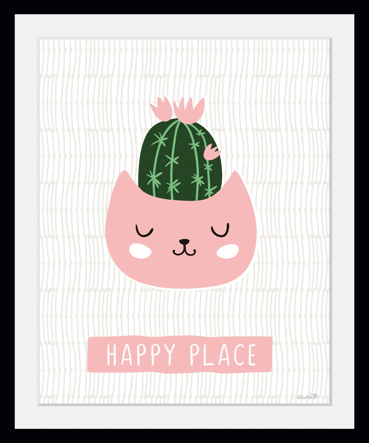 Image of queence Bild »HAPPY PLACE«, Pflanzen, (1 St.) bei Ackermann Versand Schweiz