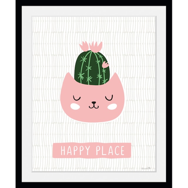 queence Bild »HAPPY PLACE«, Pflanzen, (1 St.) kaufen