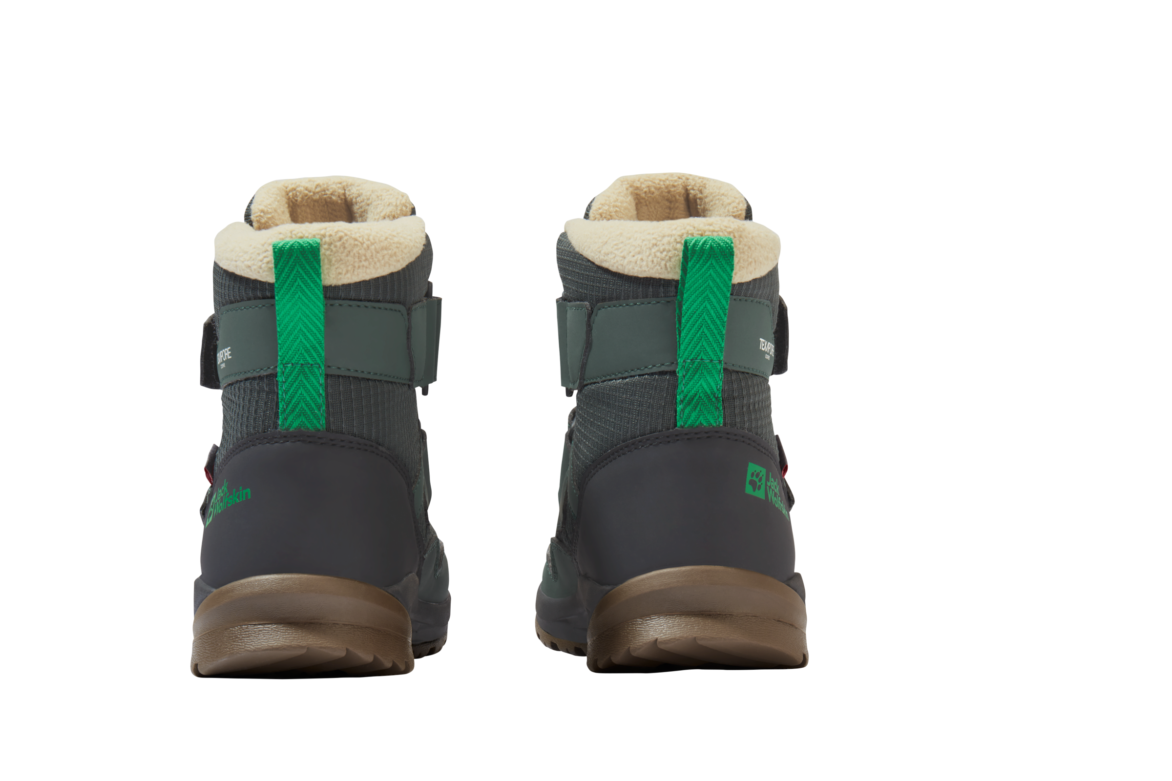 Jack Wolfskin Bottes d'hiver »POLAR BEAR-B TEXAPORE MID VC K«  Snowboots, Winterstiefel, Winterschuhe, wasserdicht & gefüttert