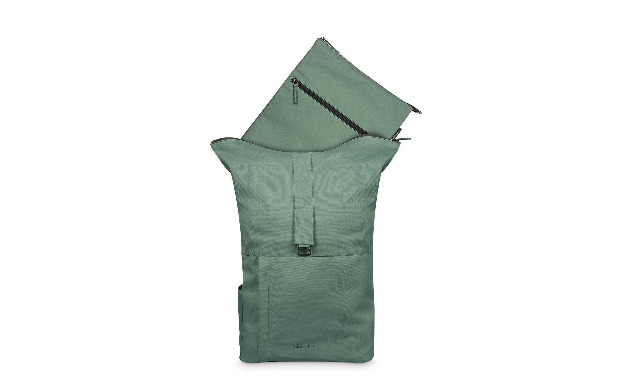 Freizeitrucksack »Fitz&Huxley OCEAN roll-top«