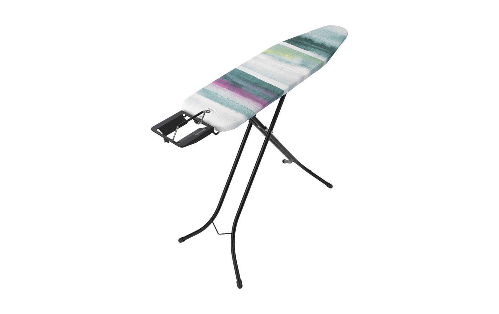 Brabantia Bügelbrett »Morning Breeze mit Dampfbügeleisenablage«, Bügelfläche 30 cmx110 cm