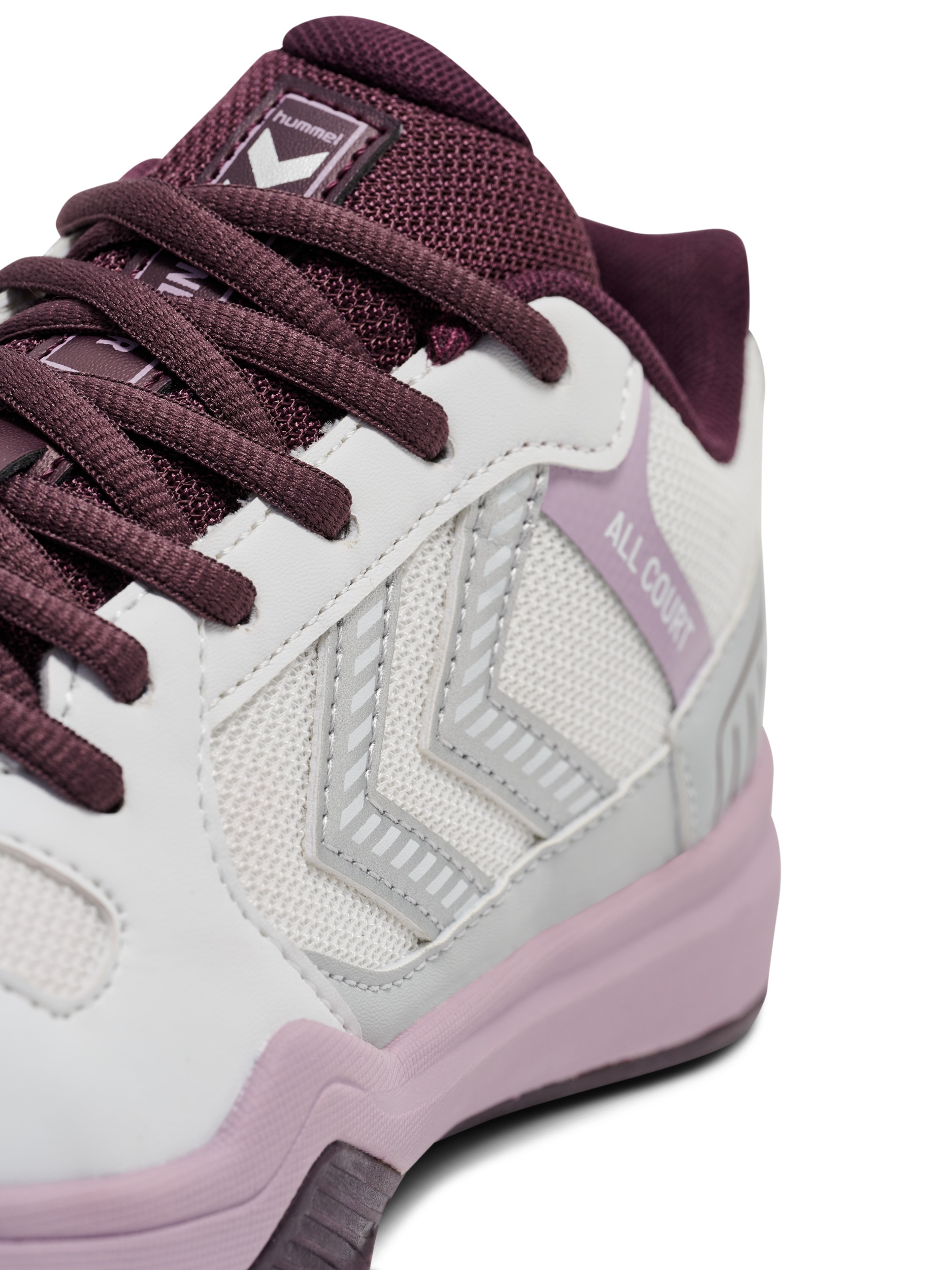 hummel Chaussures d'intérieur »ALL COURT«  respirant, semelle non marquante