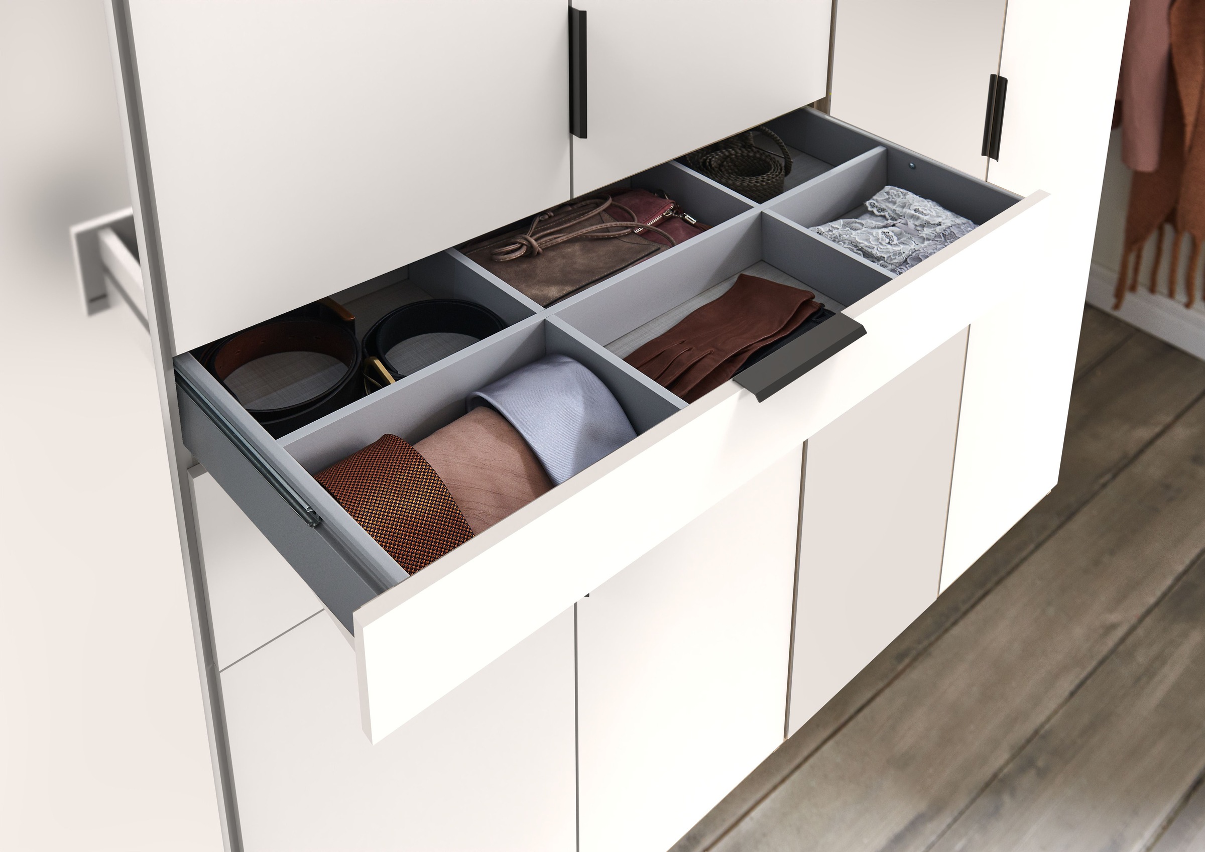 Wimex Drehtürenschrank »Moldau Kleiderschrank mit Spiegel Schlafzimmerschrank Bestseller«, Wähle deine Innenausstattung fertig konfiguriert im Schrank