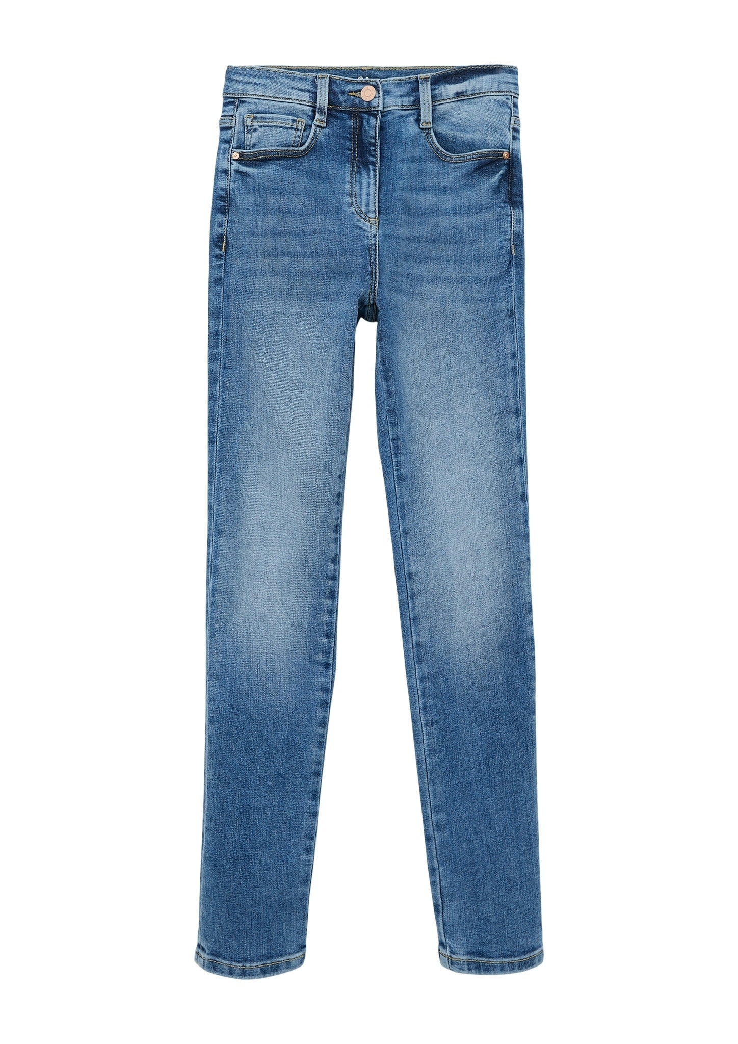 s.Oliver Junior Jeans coupe régulière style 5 poches