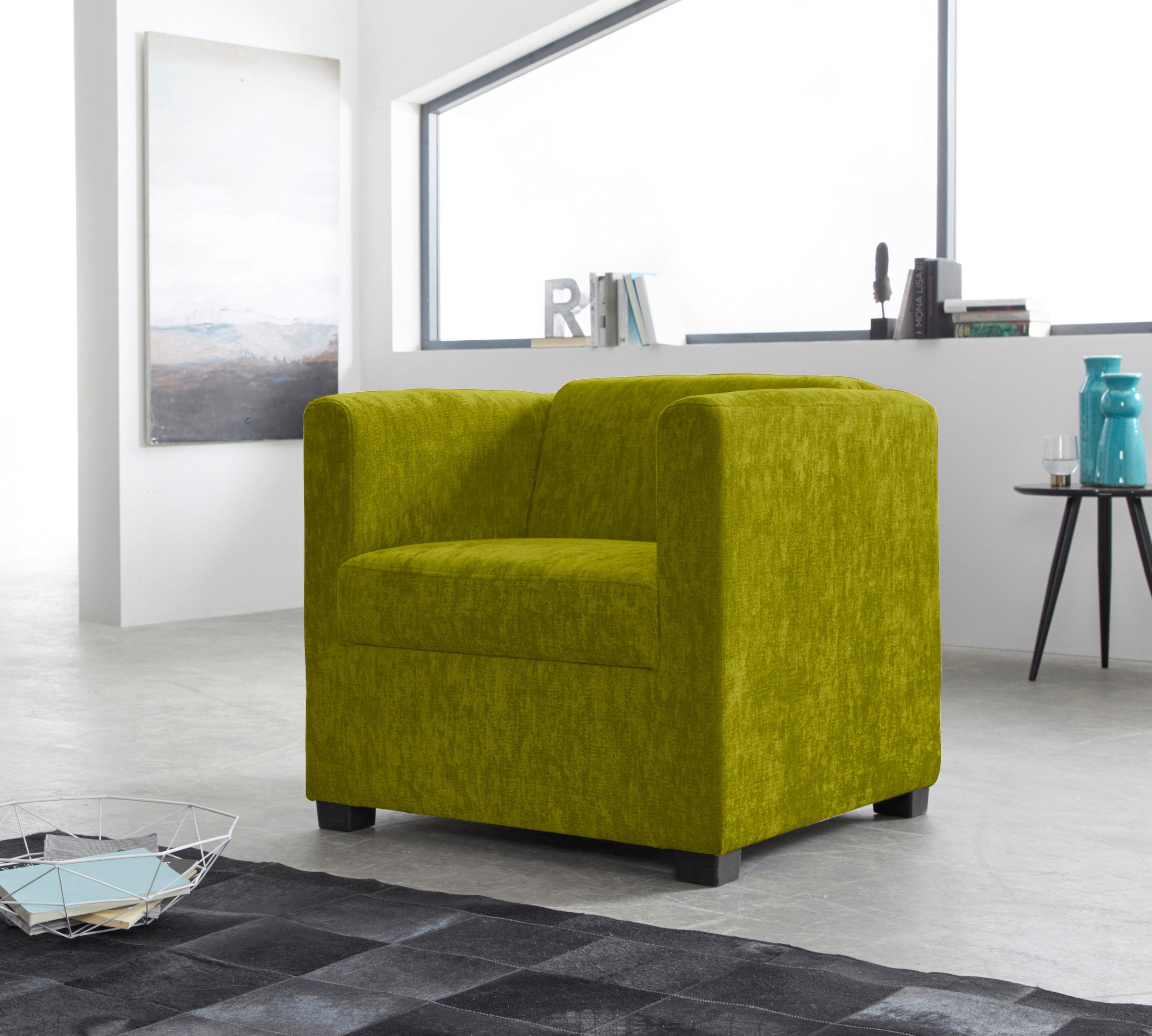 INOSIGN Sessel »Bob Cocktailsessel«, in verschiedenen modernen Farben und Qualitäten