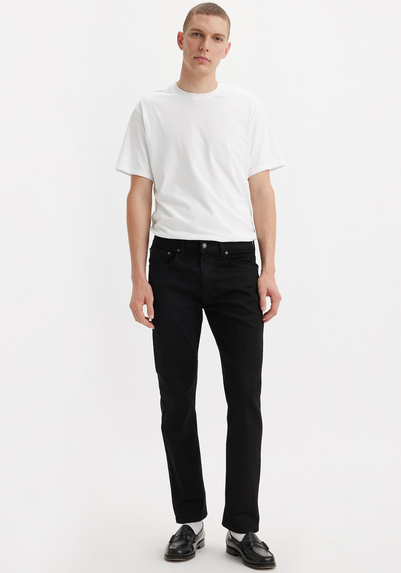 Levi's® Jeans taille basse »502 TAPER« dans un style élégant et moderne