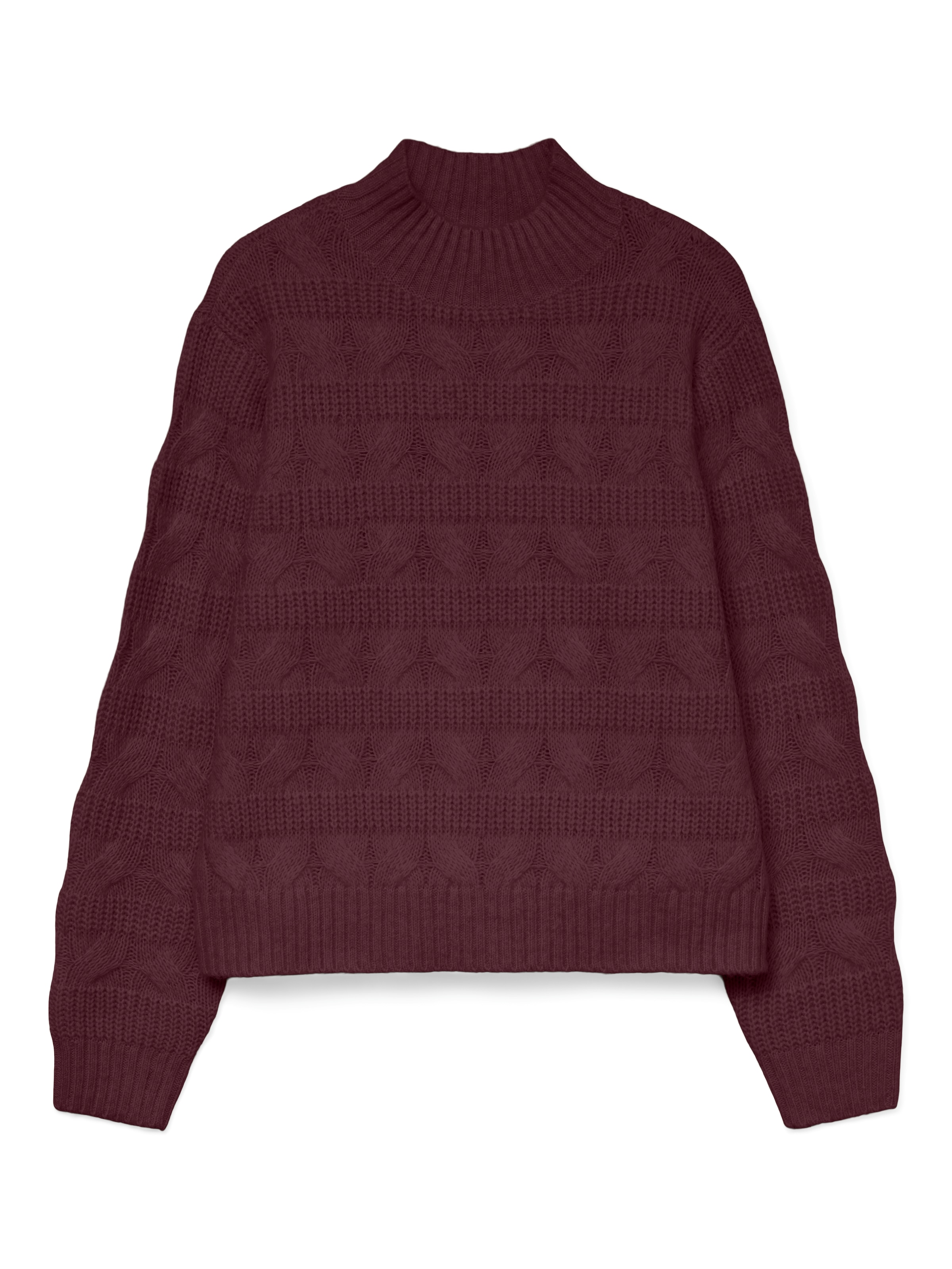 Vero Moda Pull en tricot »VMVIRGO LS HIGHNECK PULLOVER BF«