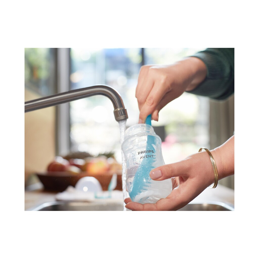 Philips AVENT Babyflasche »Philips Avent Natural Response Flasche«, (3 tlg.)