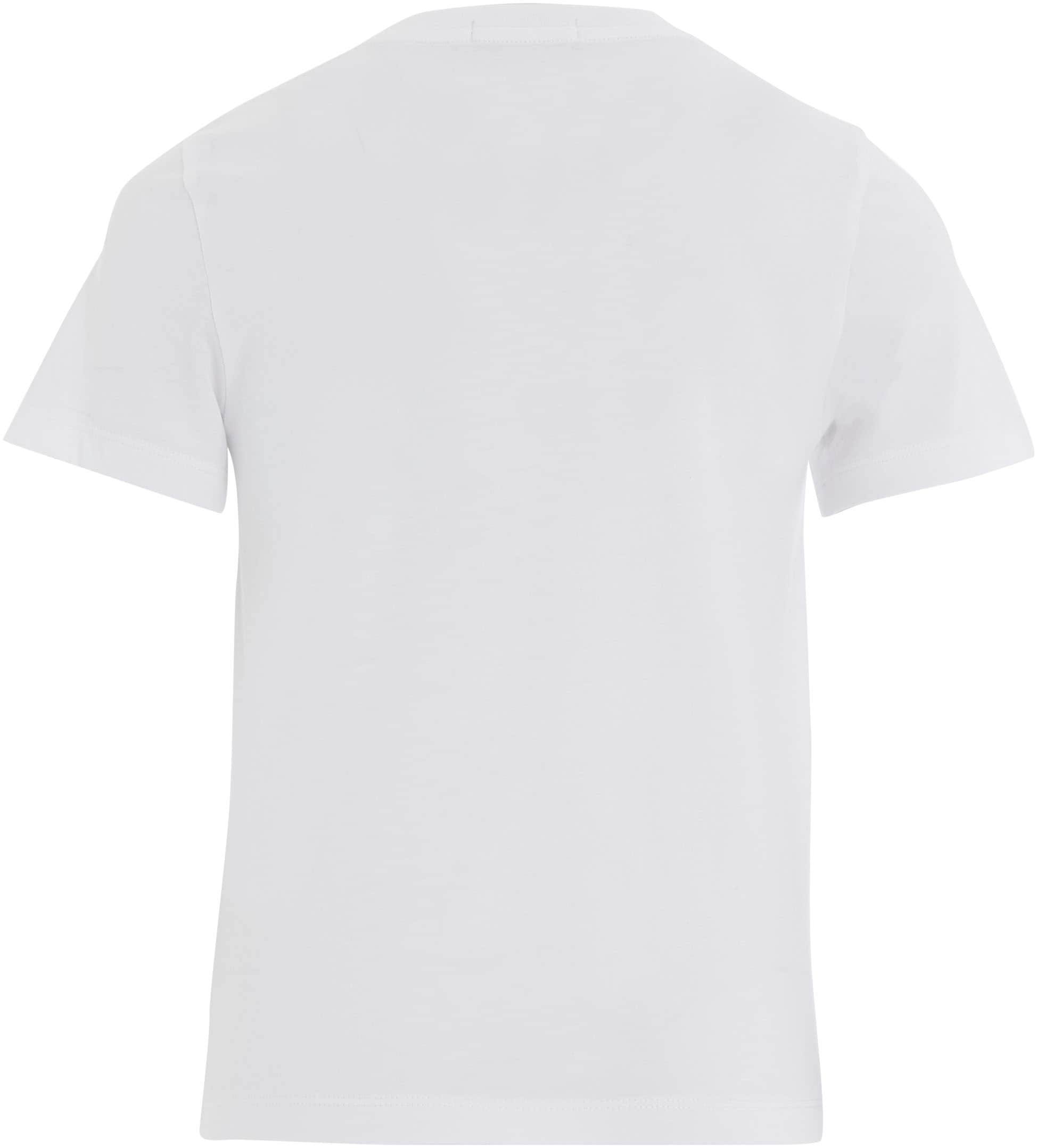 Calvin Klein Jeans T-Shirt »CKJ STACK LOGO V-NECK T-SHIRT«