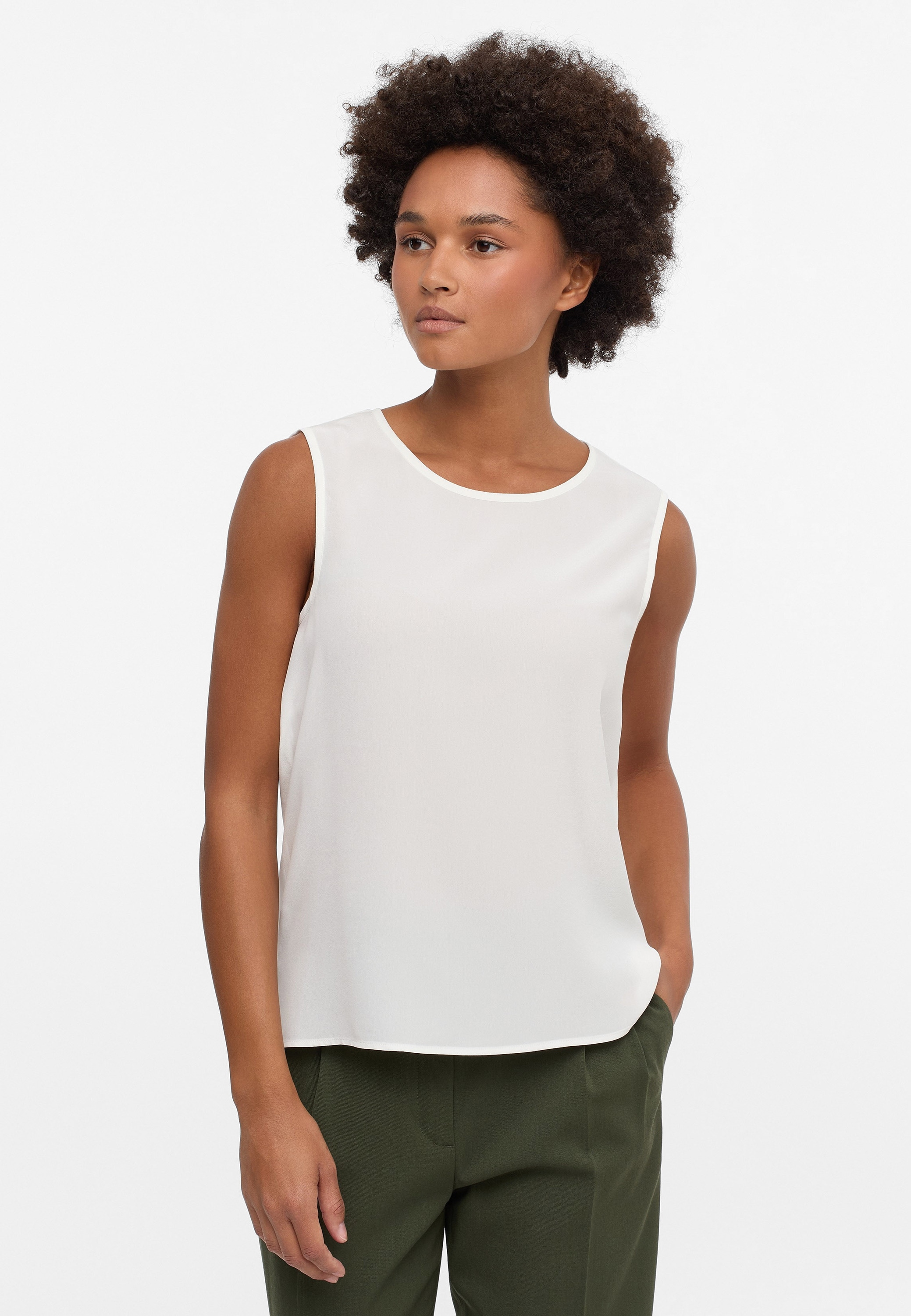 Image of Eterna Blusentop "REGULAR FIT"