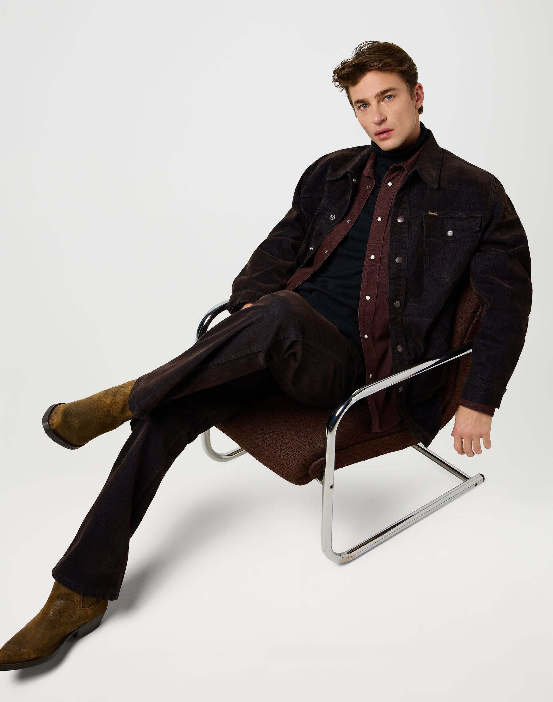 Wrangler Jeansjacke »WRANGLER Jeansjacke Wrange Jacket«