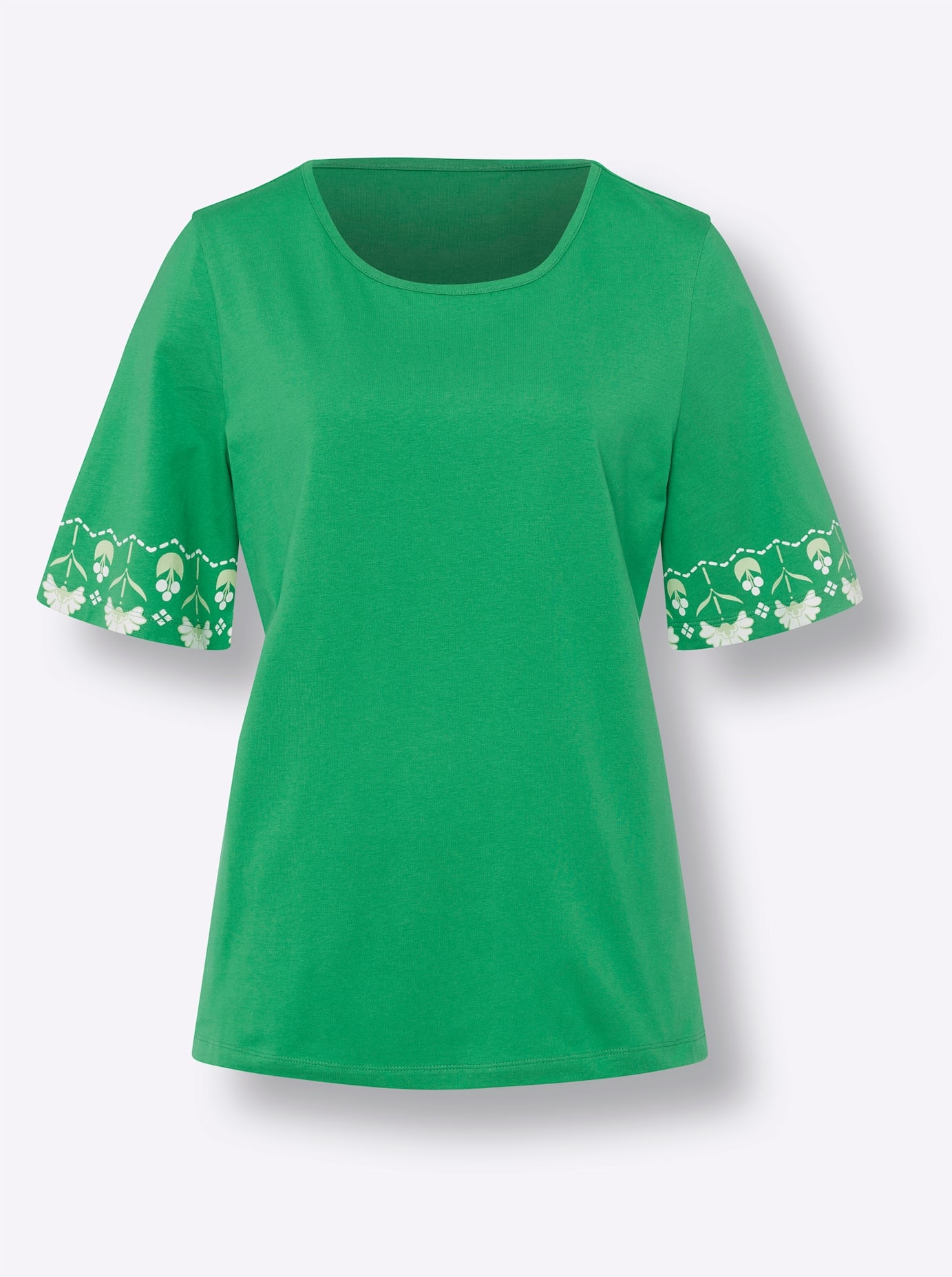 Classic Basics Kurzarmshirt »Kurzarm-Shirt«, (1 tlg.)