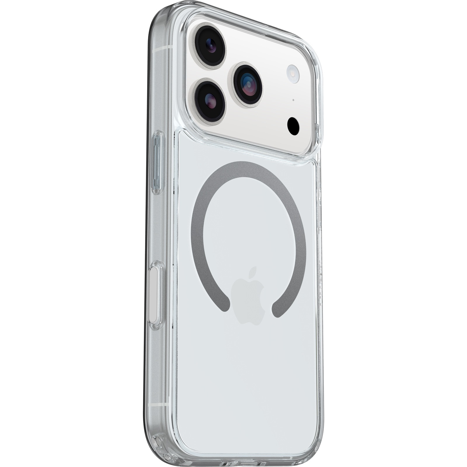 Otterbox Housse pour téléphone portable »Symmetry Series Clear mit MagSafe für Apple iPhone 17 Pro« Backcover, Schutzhülle, Handyschutzhülle, Case, Schutzcase, stossfest