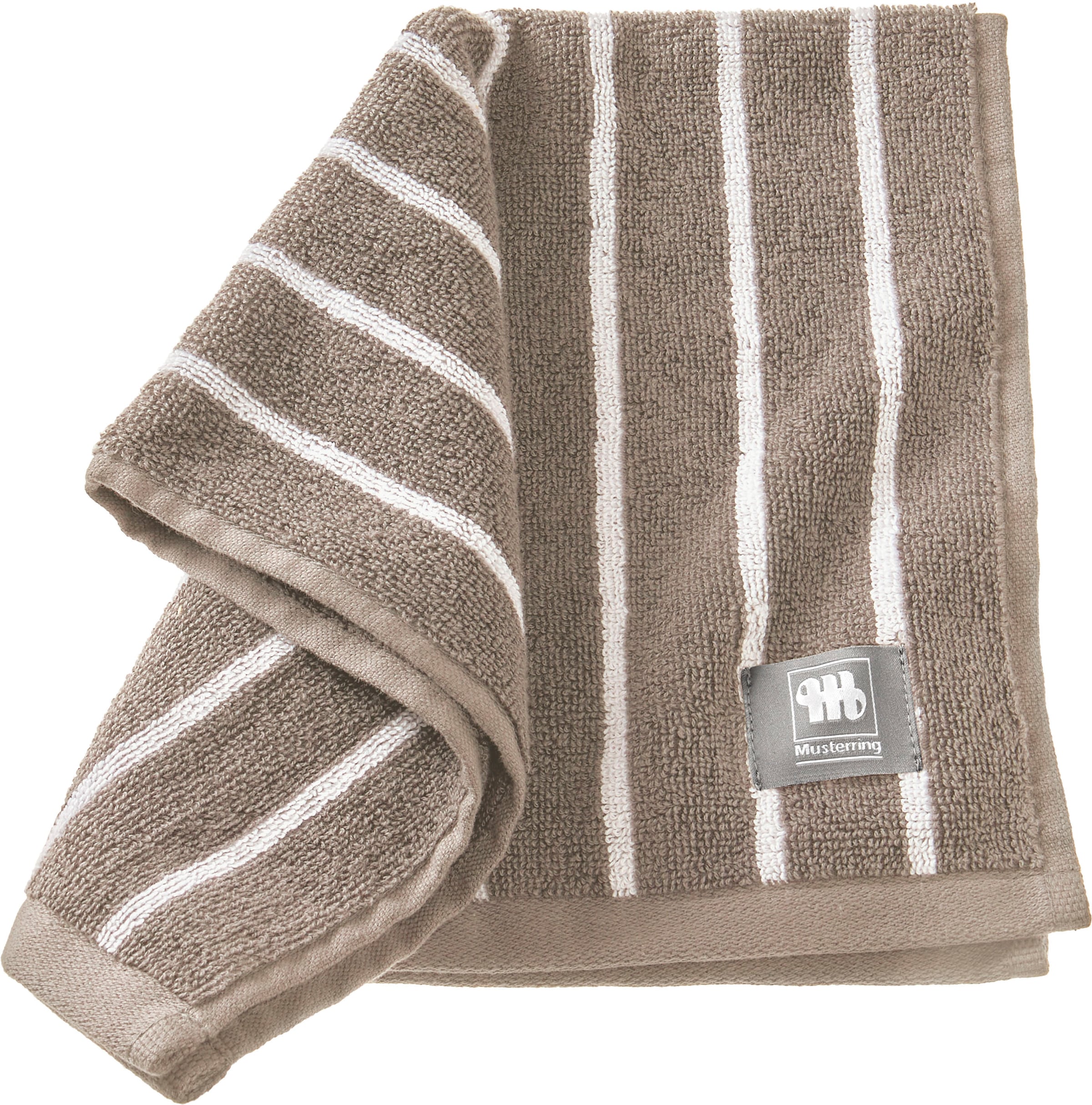 Image of Musterring Gästehandtuch "Needlestripe" hautschmeichelnd, super weich