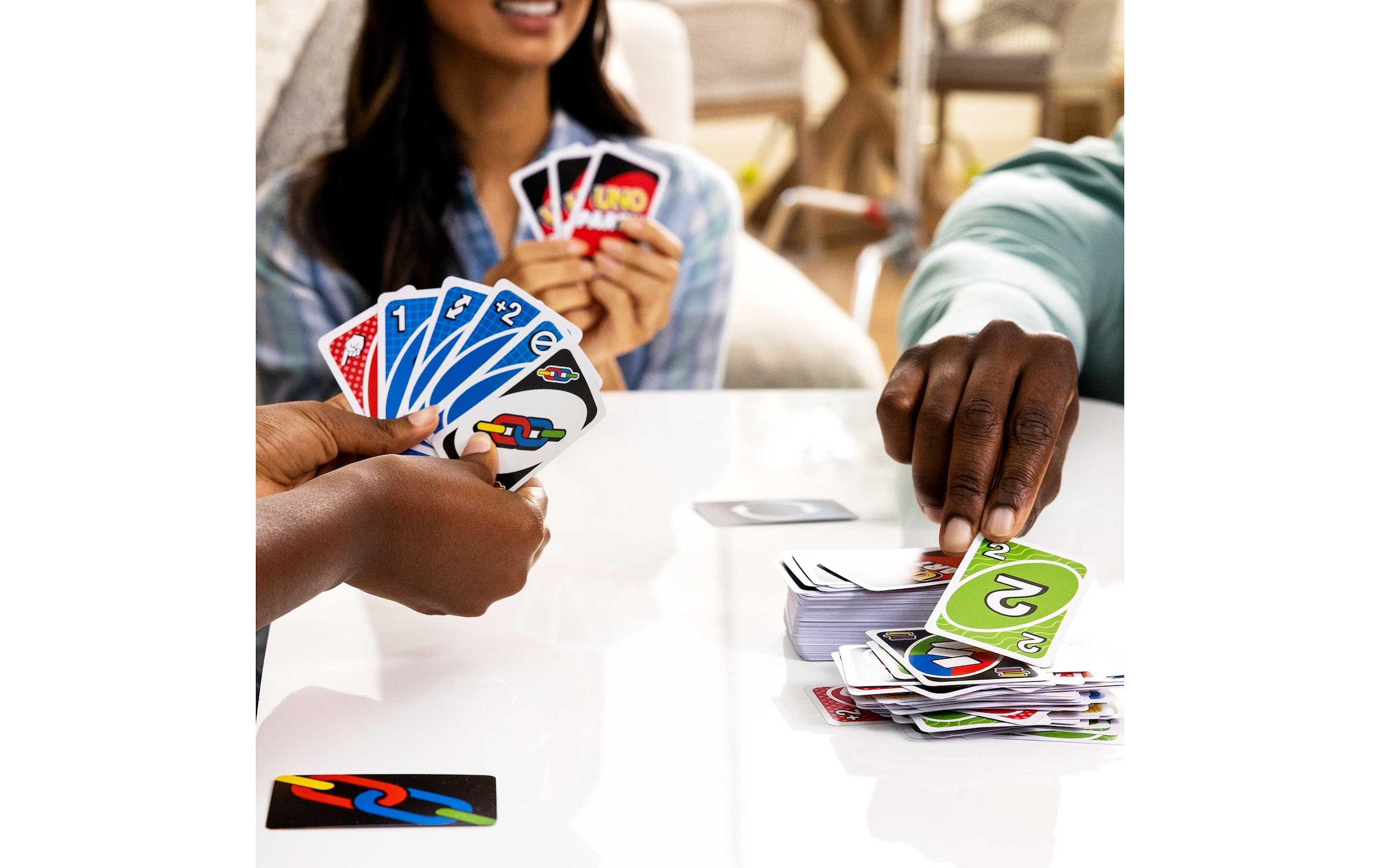Mattel games Spiel »Kartenspiel UNO Party«