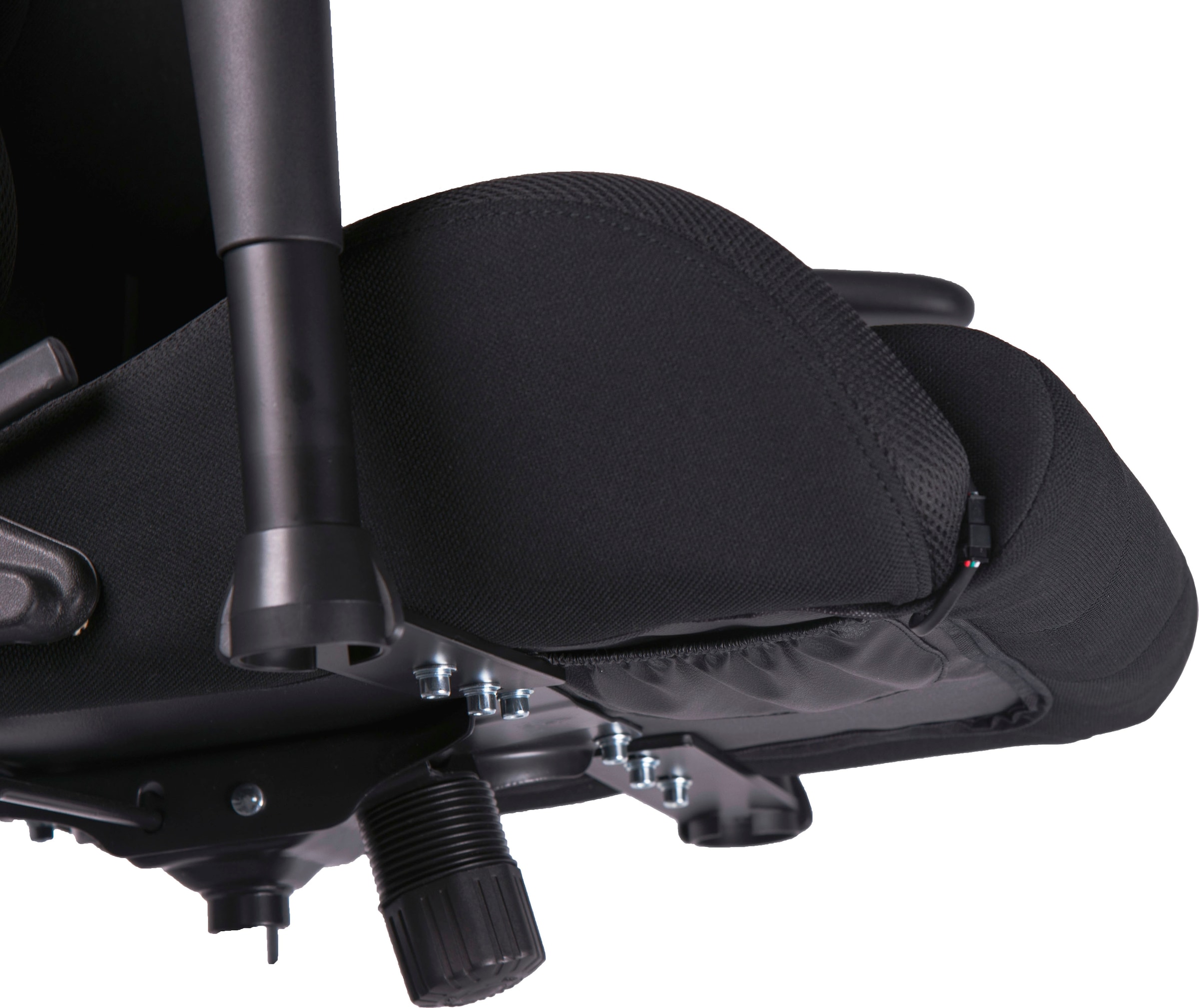Speedlink Gaming-Stuhl »REGYS RGB Gaming Chair mit LED Beleuchtung«, 300 RGB Beleuchtungsmodi mit Fernbedienung, Stoff Bezug, bis 140kg