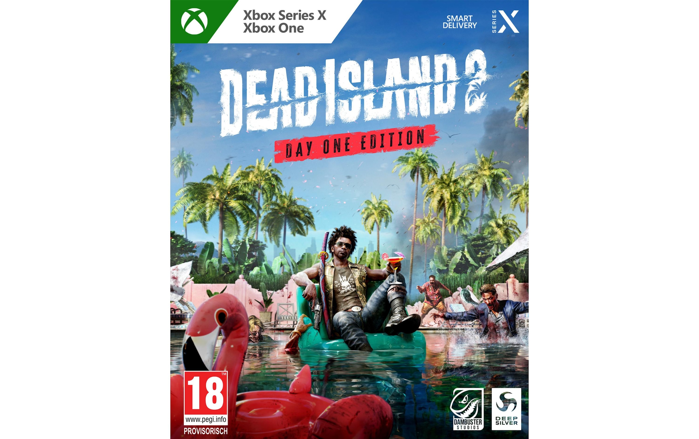 Spielesoftware »Dead Island 2 Day One Edition, XSX«, Xbox One-Xbox Series X