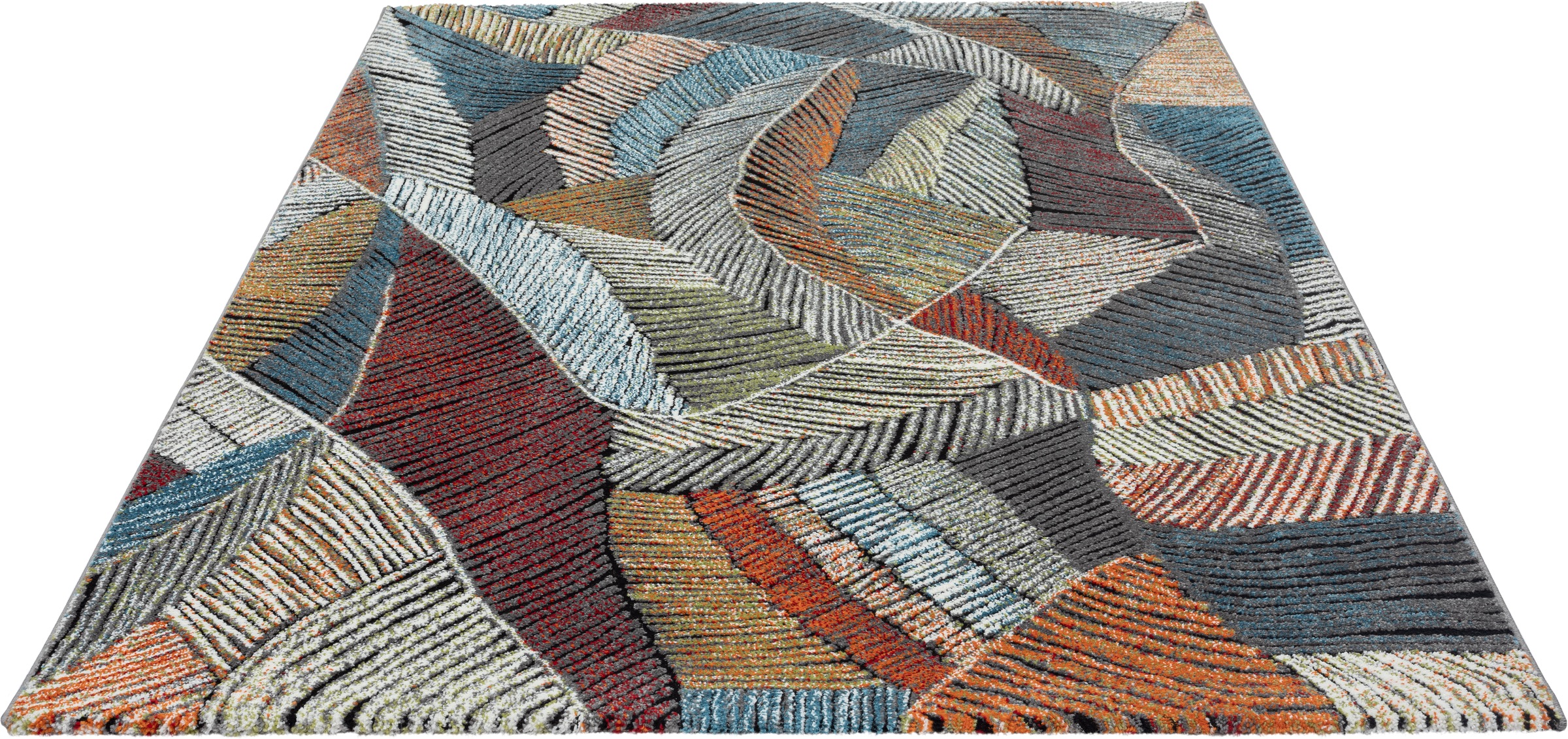 Image of merinos Teppich »Relief 22869«, rechteckig, 18 mm Höhe, Wohnzimmer bei Ackermann Versand Schweiz