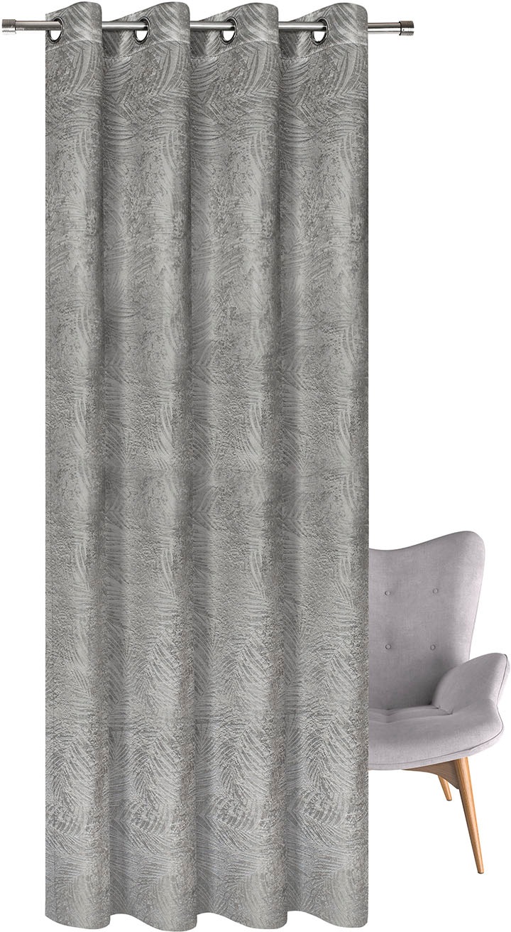 Gerster Vorhang »Leana« Ösen 1 Stk. tlg. Blickdichter Ösenschal "Leana"