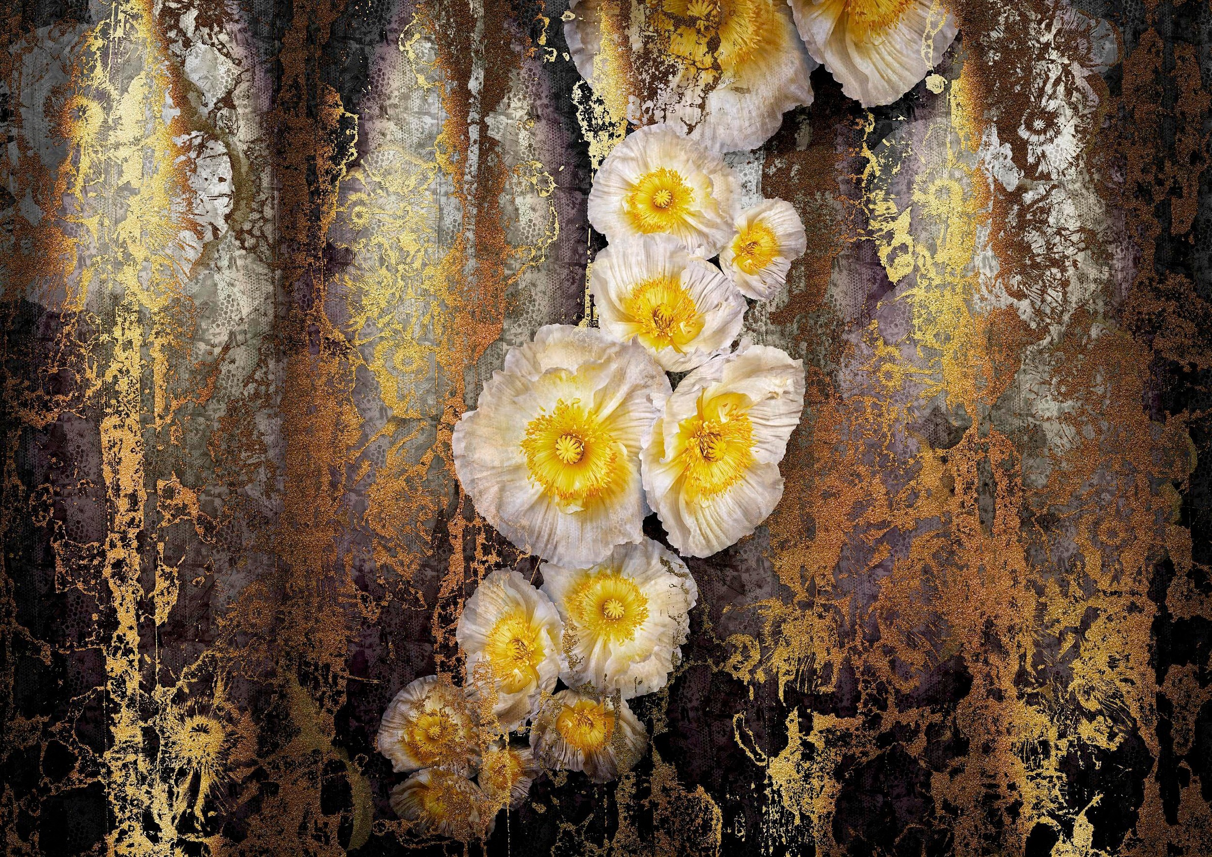 Komar Fototapete »Serafina - Grösse 368 x 254 cm«, bedruckt, Wohnzimmer, Schlafzimmer