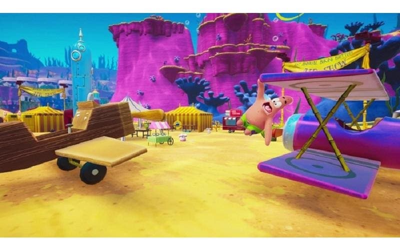 Spielesoftware »GAME Spongebob Schwammkopf Patrick Star«, PlayStation 5