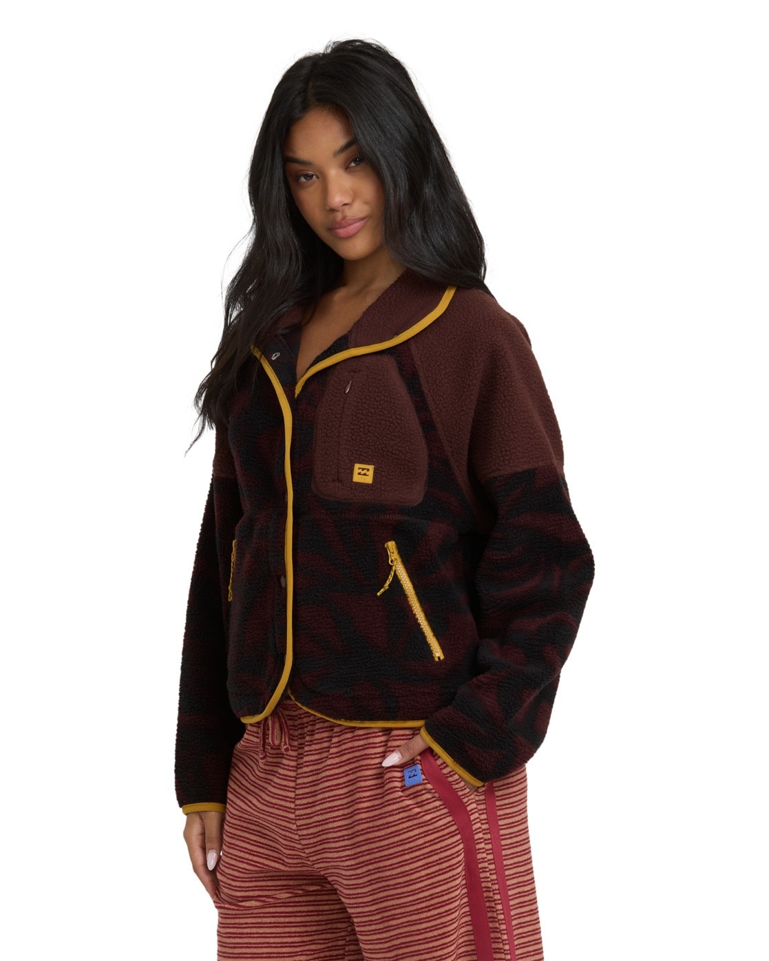 Billabong Pull en polaire »Popoyo Snap Up«
