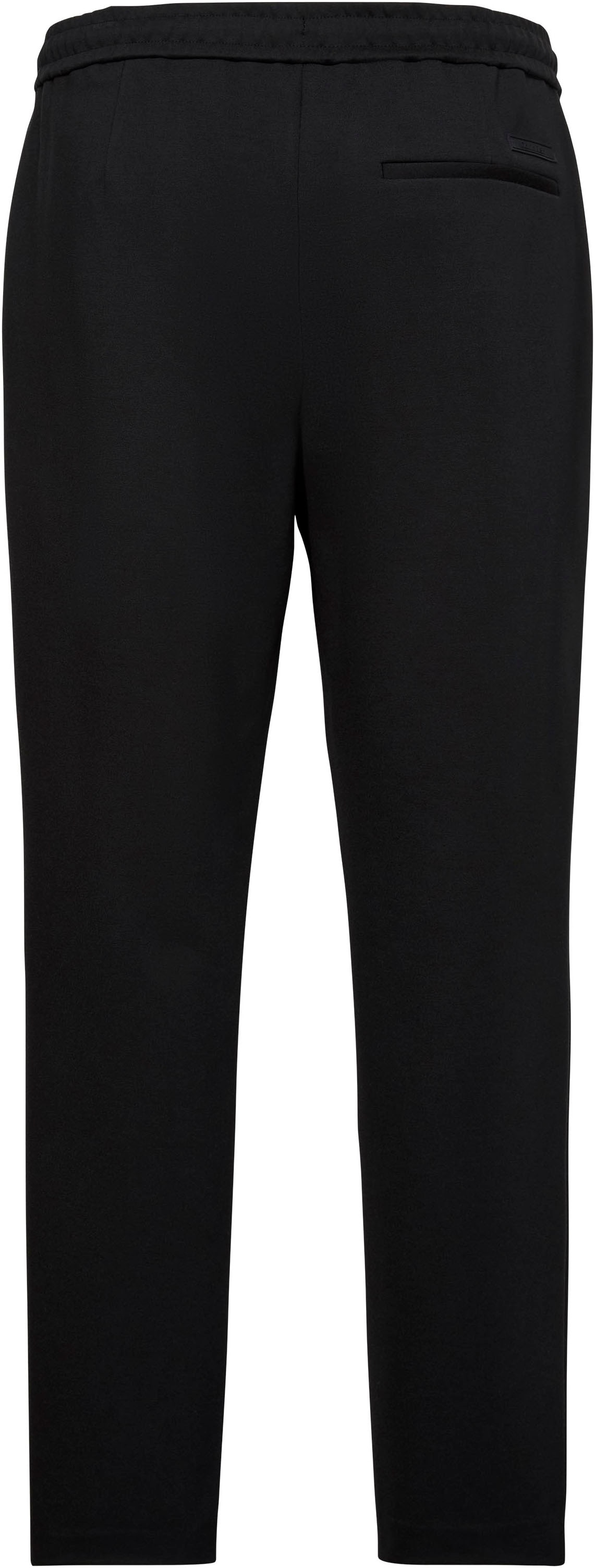 Calvin Klein Pantalon à pinces »TAPERED TECH KNIT PLEATED PANT«  coupe régulière avec ceinture élastique