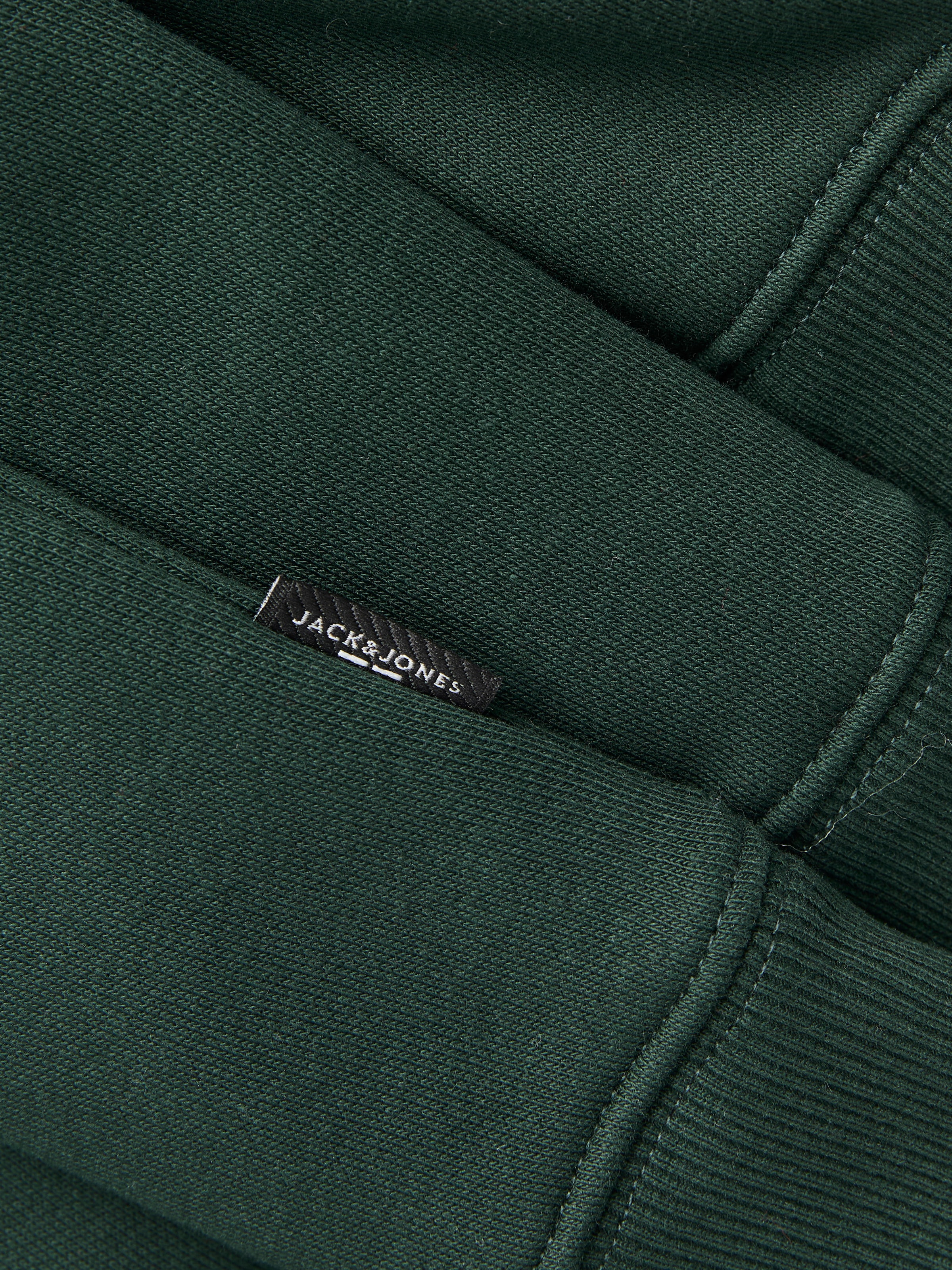 Jack & Jones Kapuzensweatshirt »JJABBO SWEAT HOOD«, Baumwollmischung, locker geschnitten
