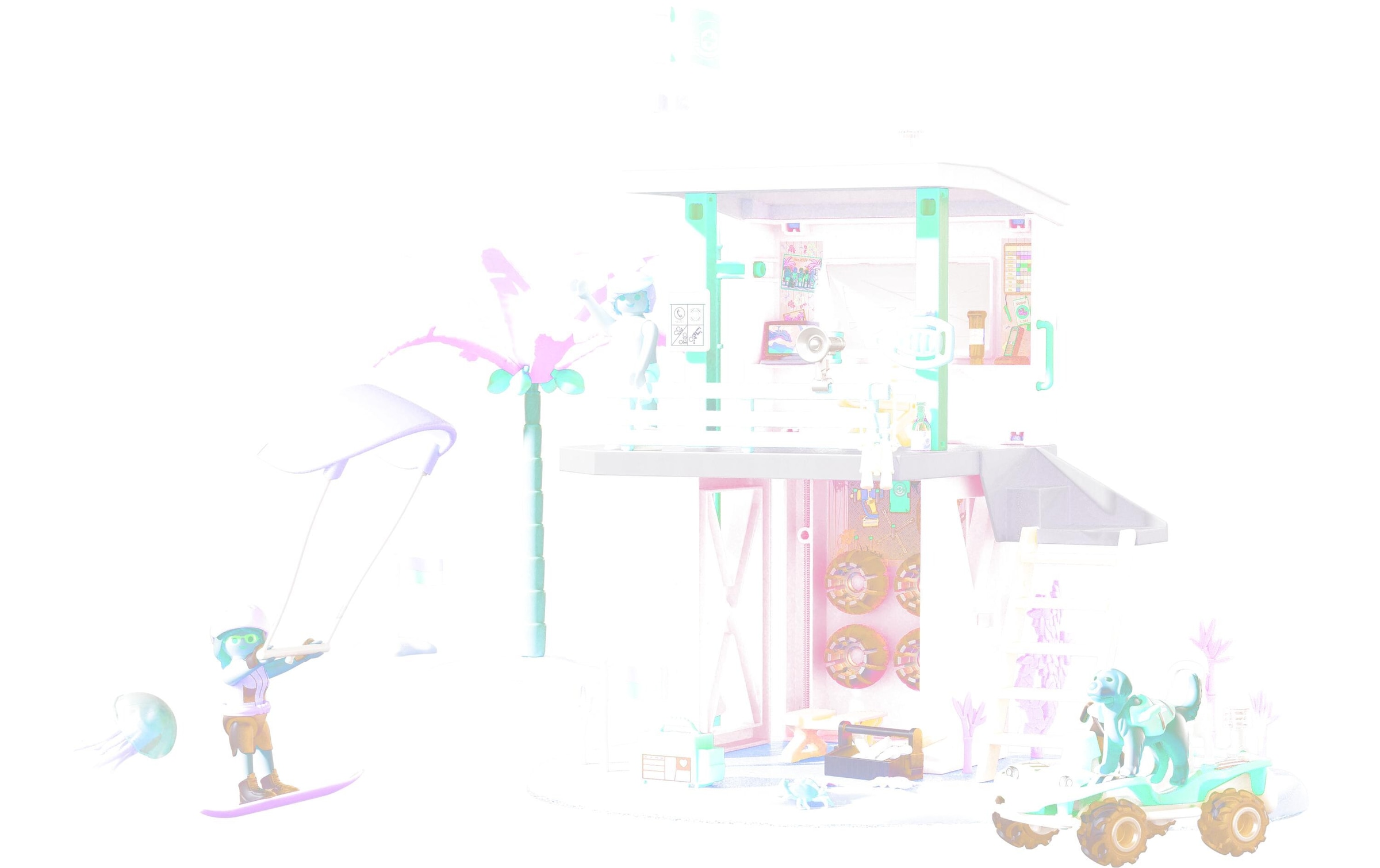 Playmobil® Spielwelt »Rettungsturm mit Beach buggy 71903«