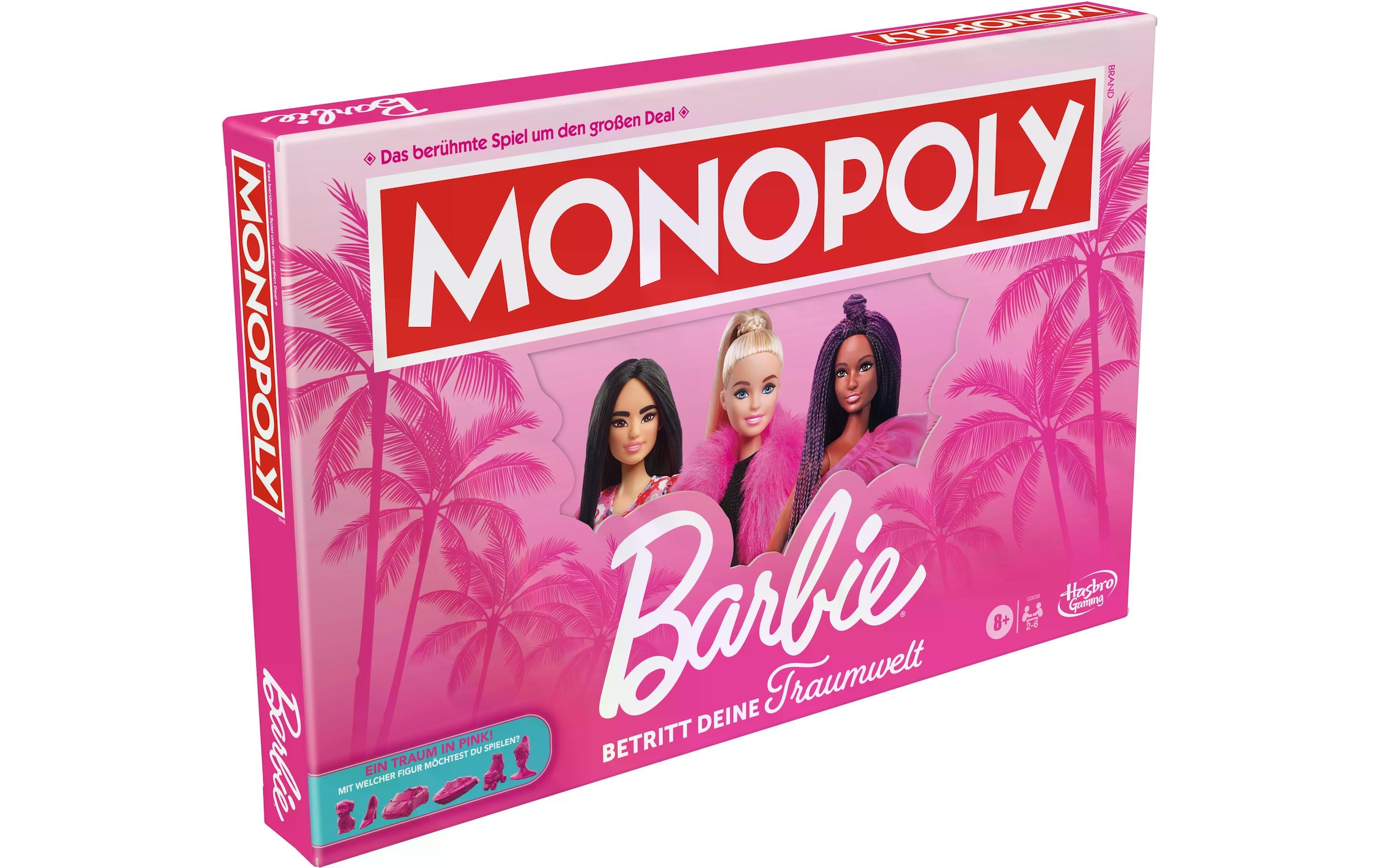 Hitachi Spiel »Monopoly Barbie -DE-«