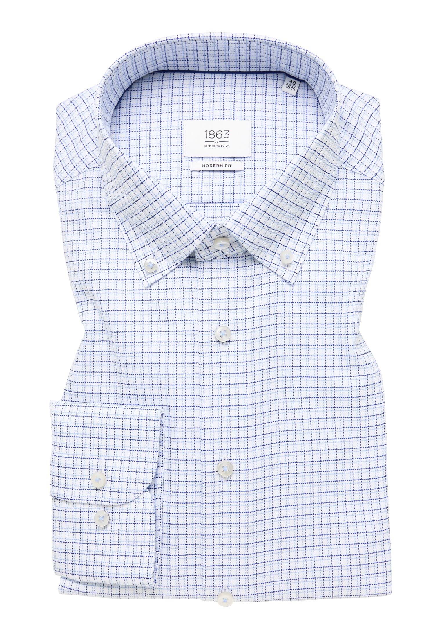 Eterna Langarmhemd »MODERN FIT«