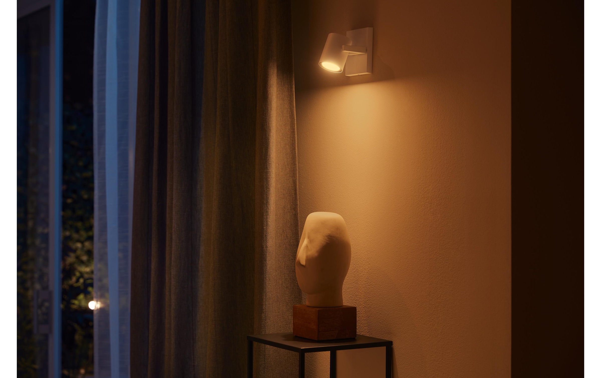 Philips Hue LED Deckenleuchte »Argenta Spot«, Leuchtmittel GU10 | LED wechselbar