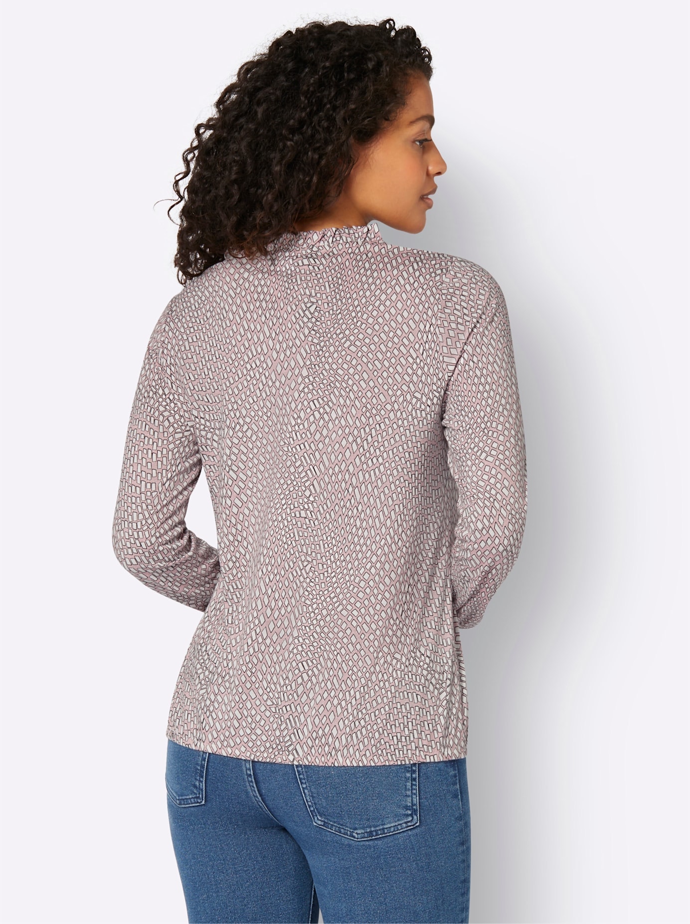 Inspirationen Langarmshirt »Druck-Shirt«, (1 tlg.)