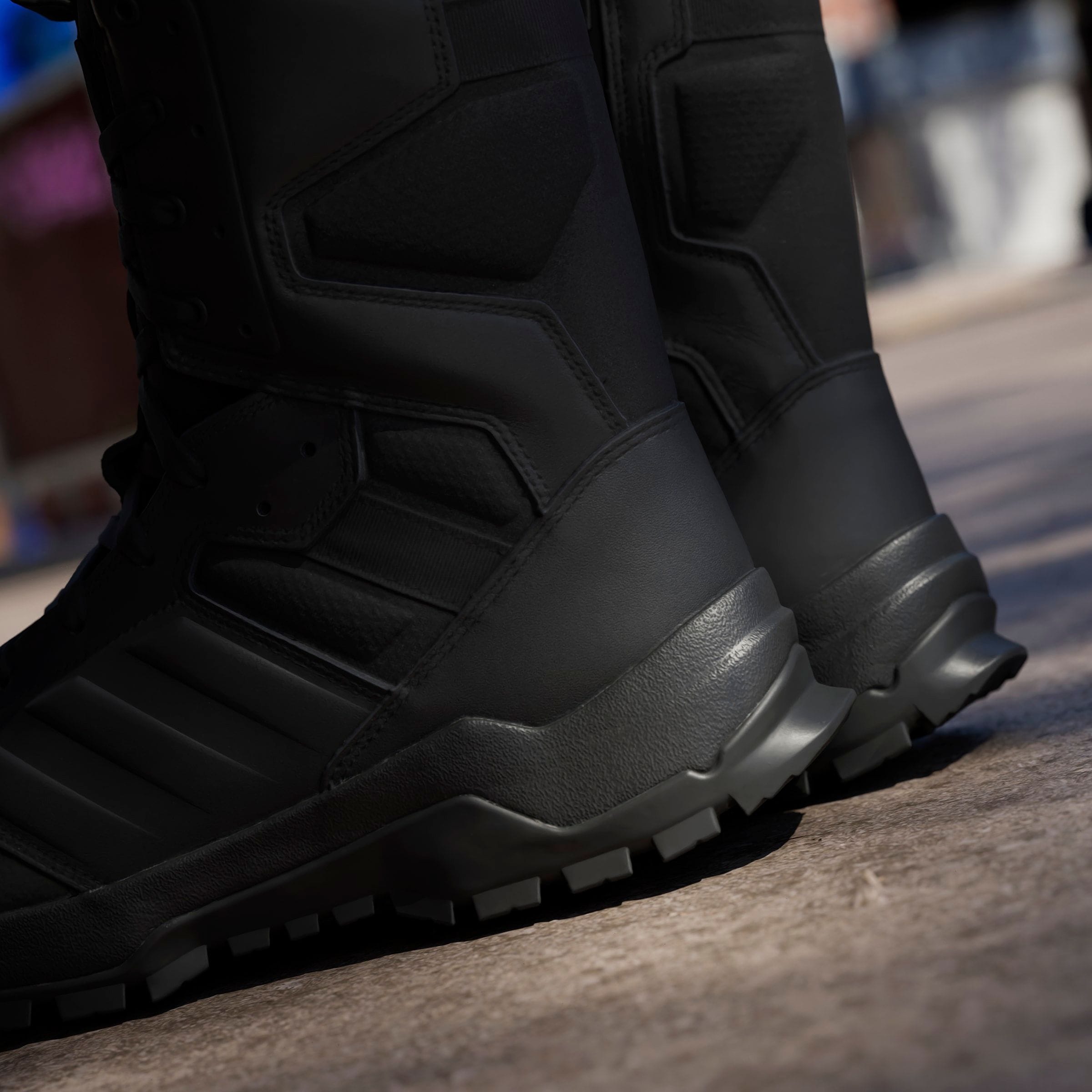 adidas Performance Bottes à lacets »GSG-9.2024 ZIP«  Chaussure outdoor, bottes d'intervention