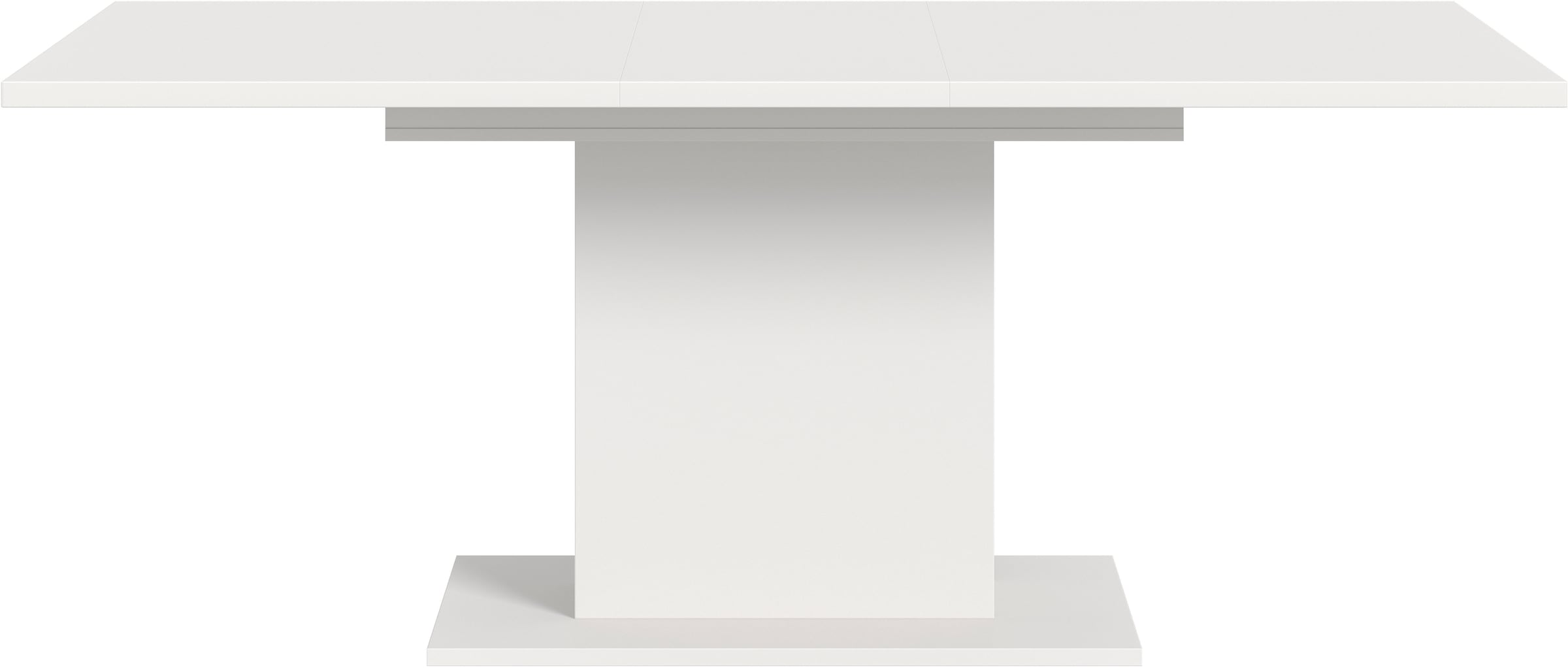 INOSIGN Esstisch »Motus, ausziehbar 150 -190 cm, inklusive 40 cm Einlegeplatte« Set, 1 Stk. tlg. Säulengestell mit Bodenplatte, Tisch, Küchentisch, Esszimmer, Küche