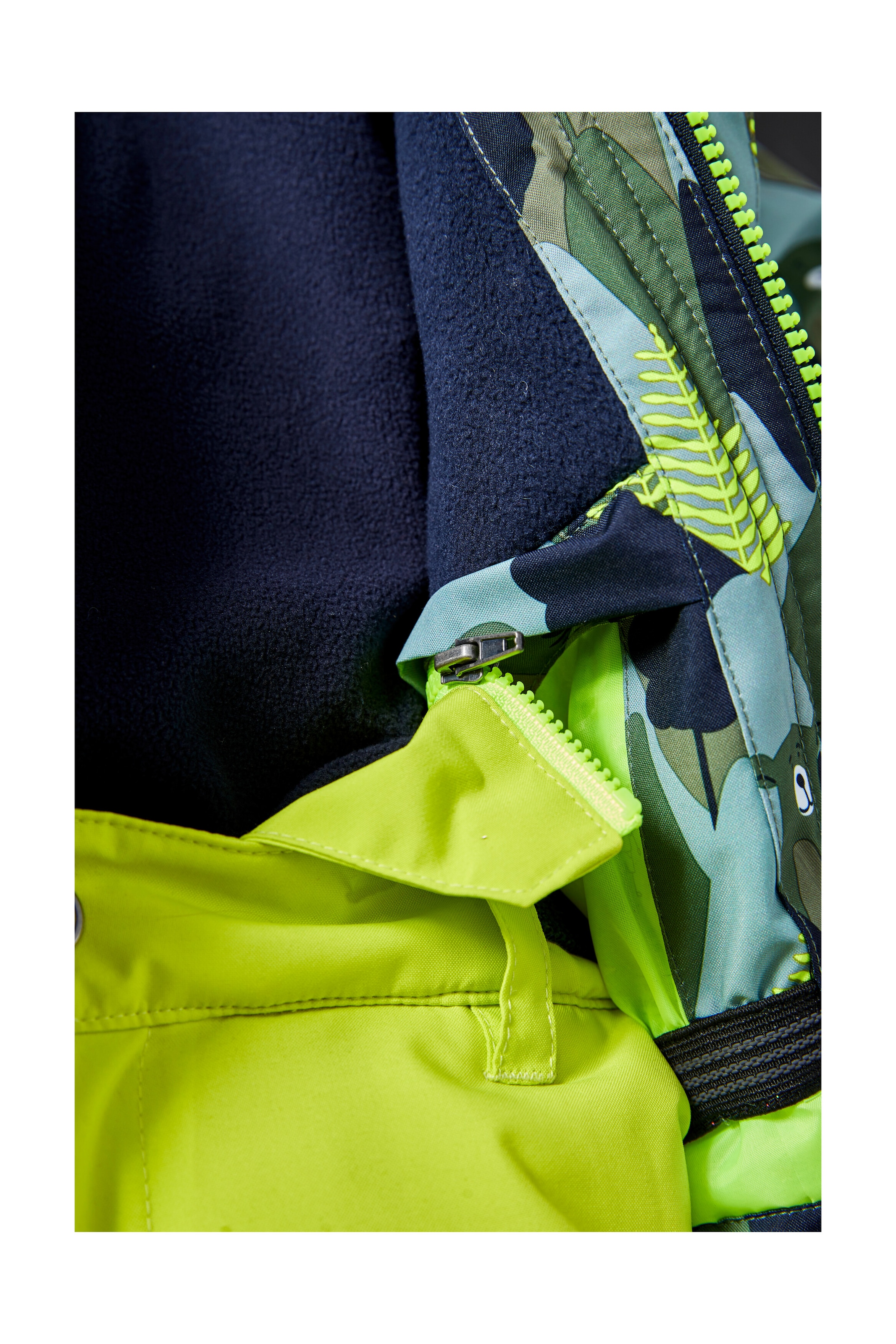 first instinct by killtec Skianzug »FISW 32 MNS JCKT AND PNTS«, 3-in-1 Skioverall, Camouflage, reflektierend, wasser- und winddicht