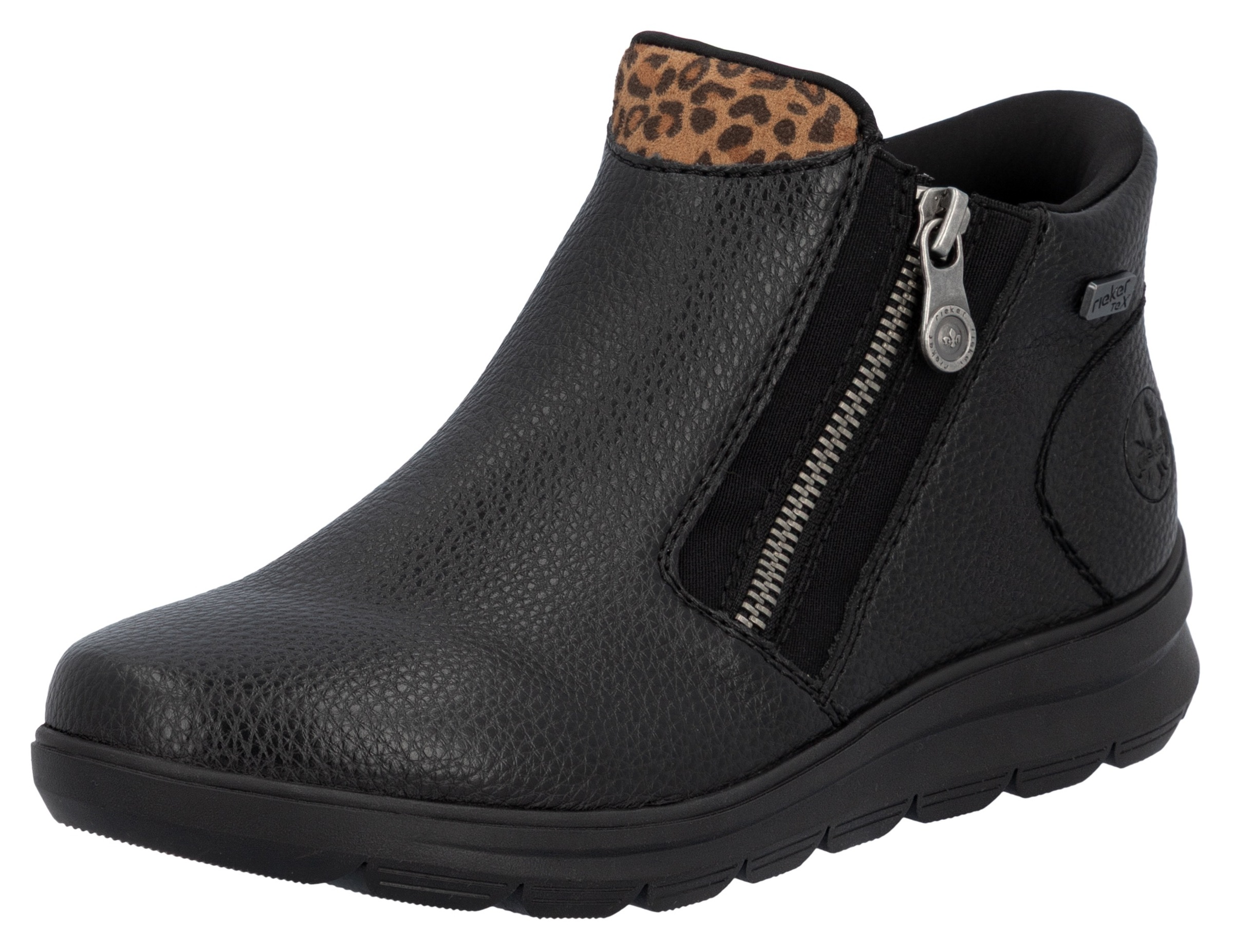 Image of Rieker Winterboots "Ready2GO" Stiefelette, Casualboots mit seitlichem Reissverschluss und TEX-Membran