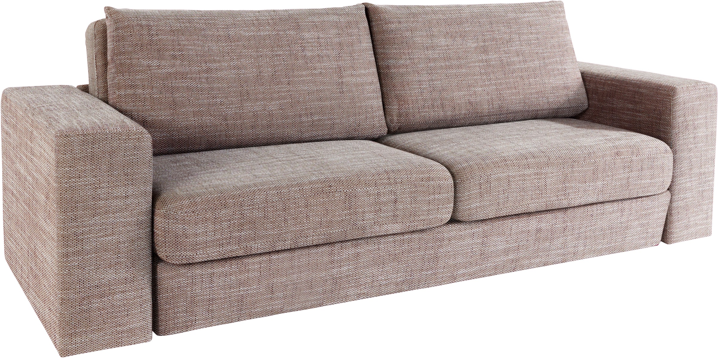 LOOKS by Wolfgang Joop 4-Sitzer »Looksv«, Verwandlungssofa: aus Sofa wird Sofa mit 2 Hockern