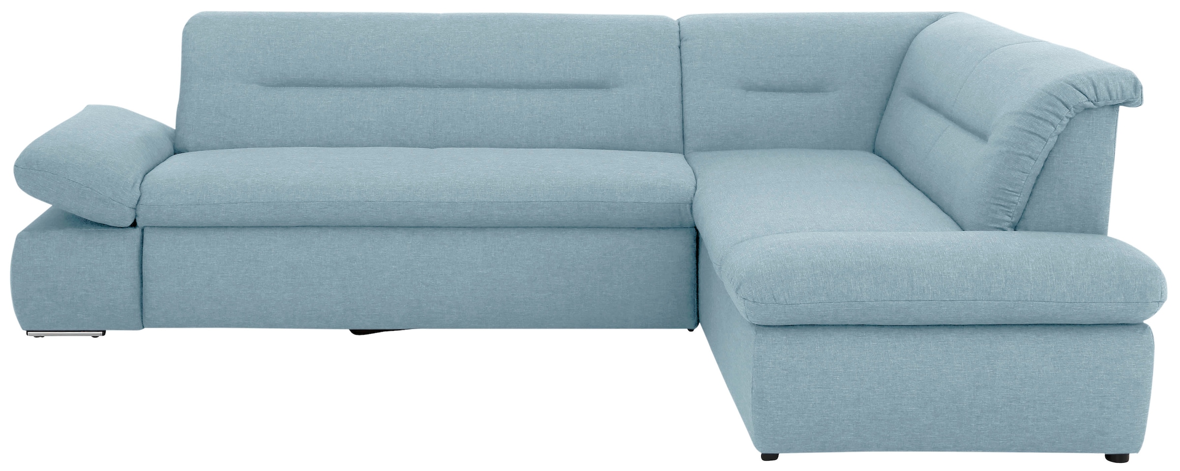 INOSIGN Ecksofa »Avesa L-Form« Wahlweise mit Arm- und Bettfunktion, B/T/H: 275/211/80 cm