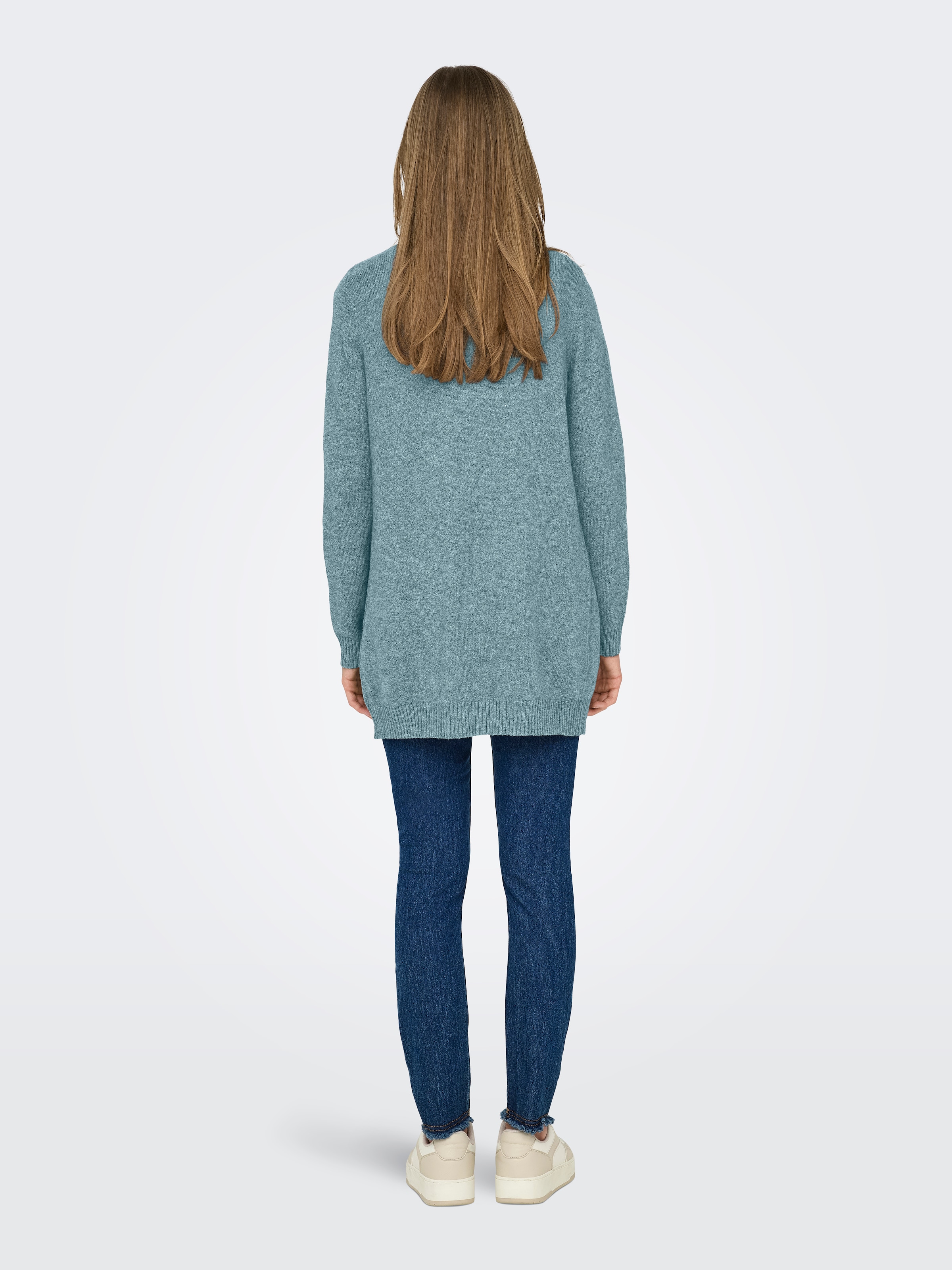 ONLY Strickjacke »ONLLESLY L/S OPEN CARDIGAN KNT NOOS«