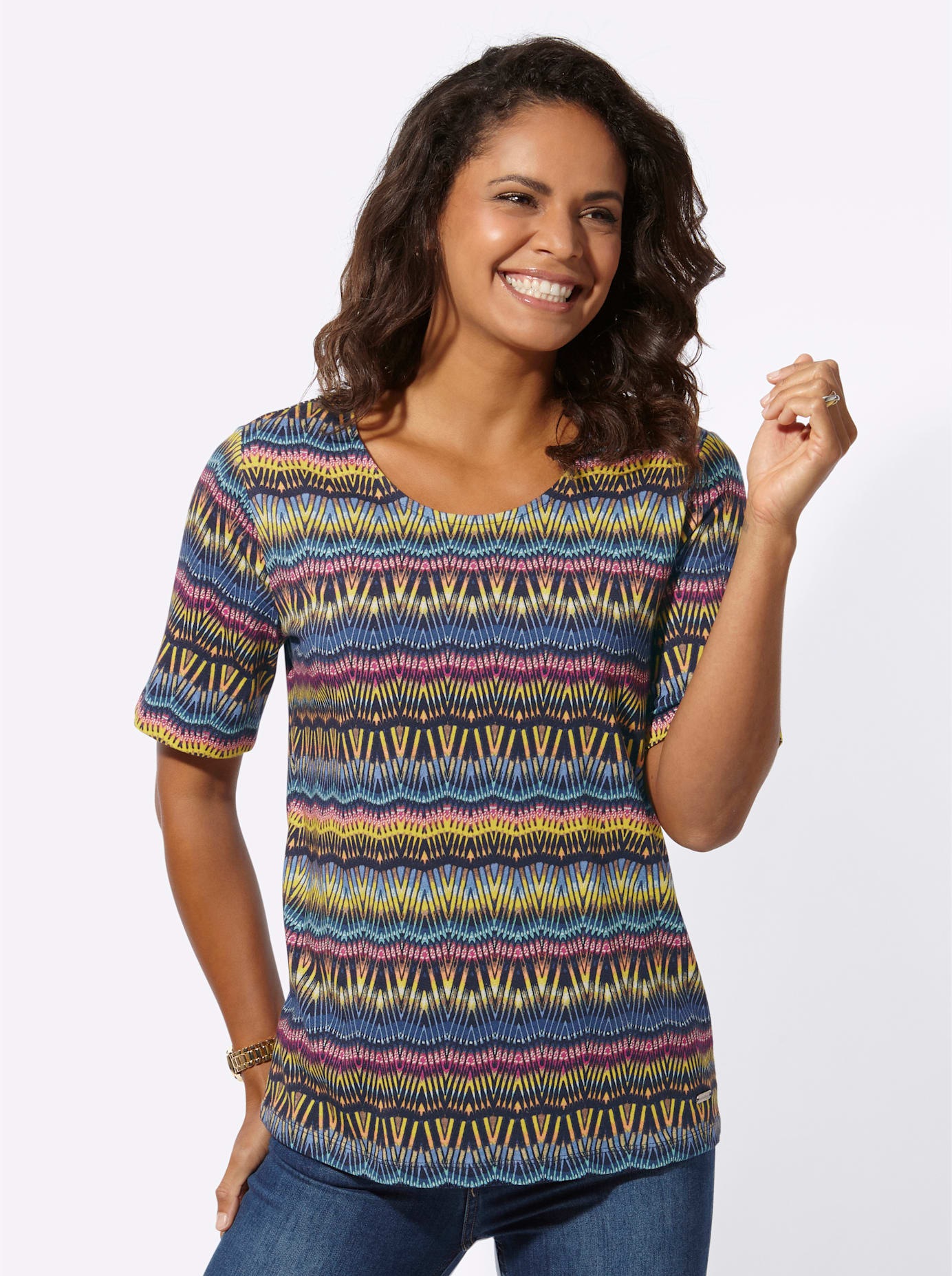 Casual Looks T-shirt à manches courtes »Shirt« 1 cuis