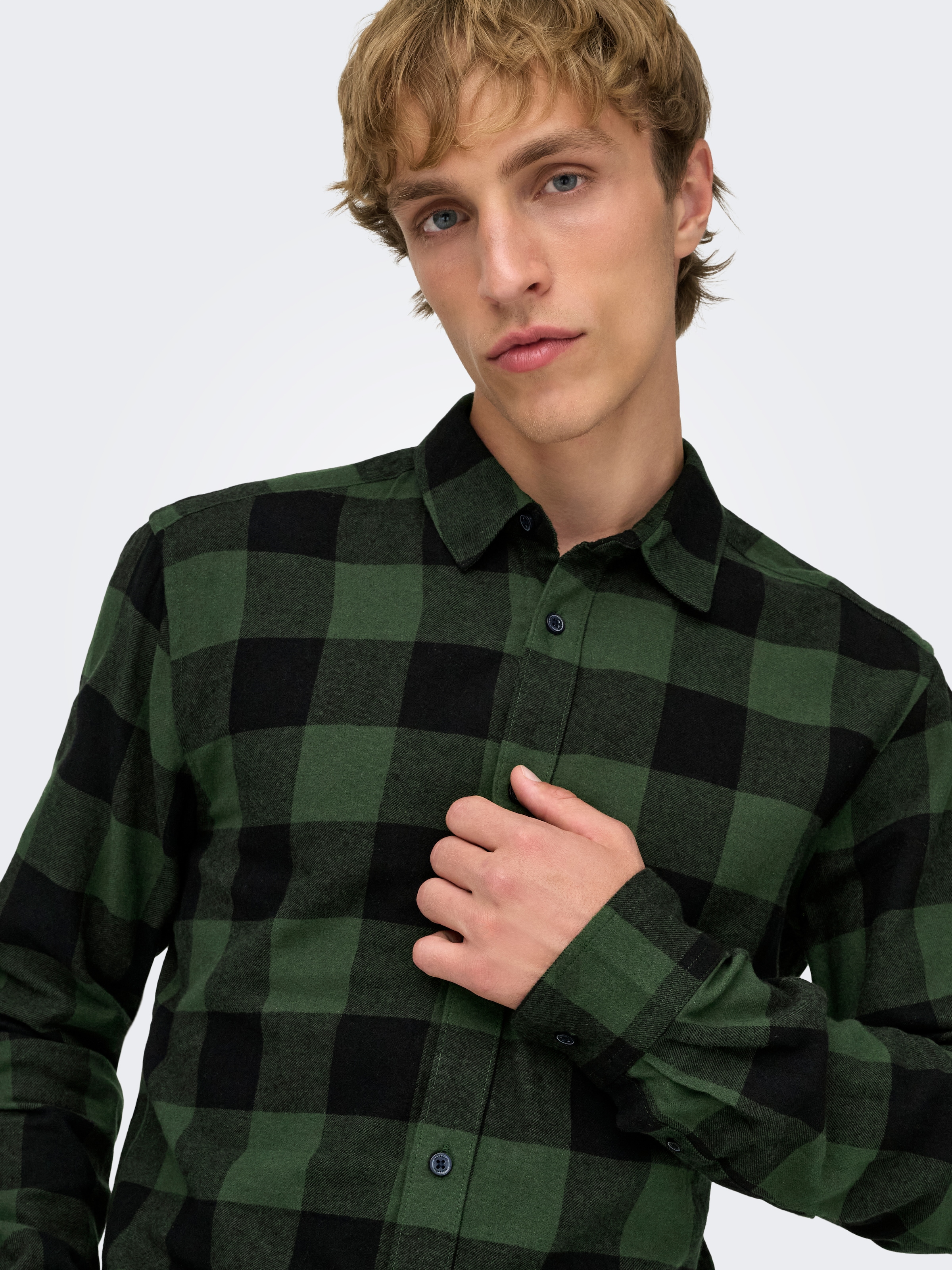 ONLY & SONS Chemise à carreaux »GUDMUND LS CHECKED SHIRT«