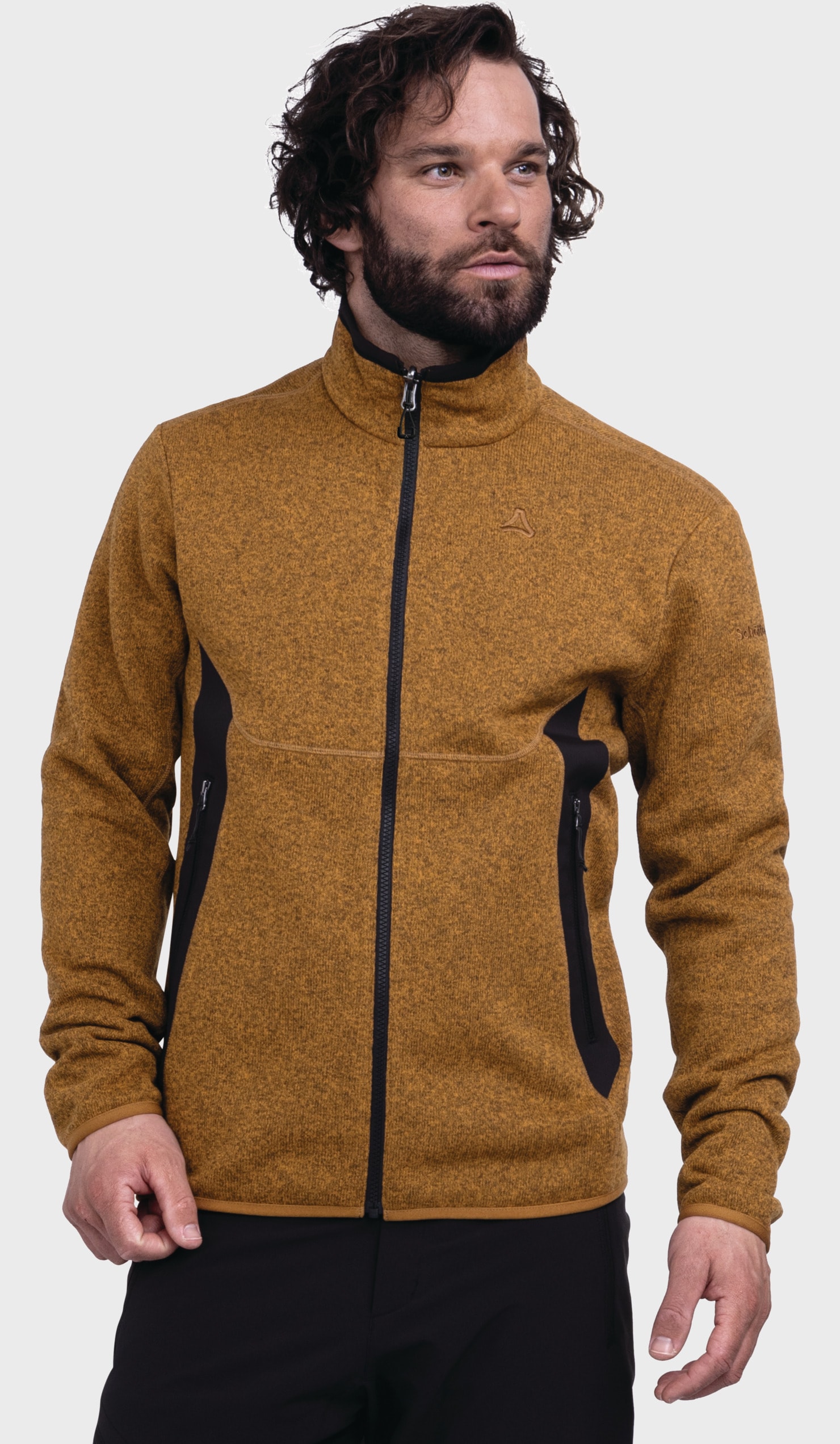 Schöffel Veste polaire »CIRC Fleece Jk Style Yew MNS« sans capuche