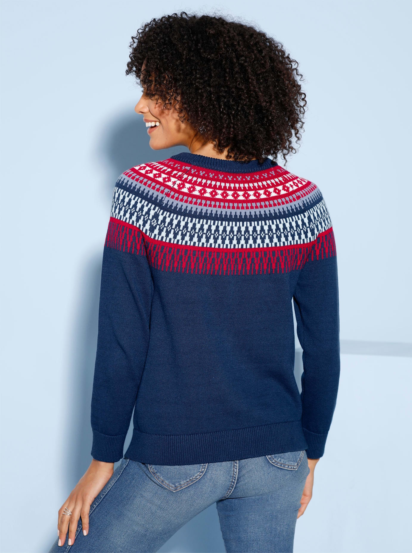 Classic Basics Norwegerpullover »Pullover«